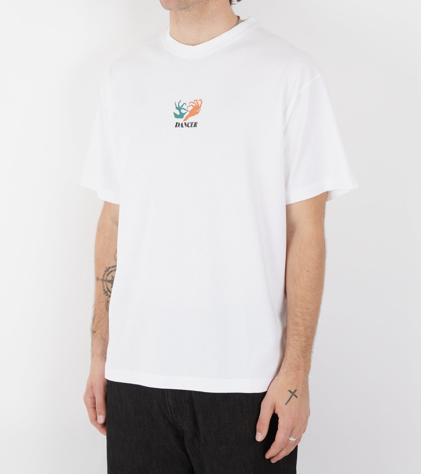 Nail Tee White