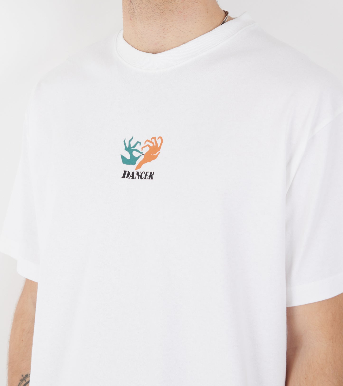 Nail Tee White