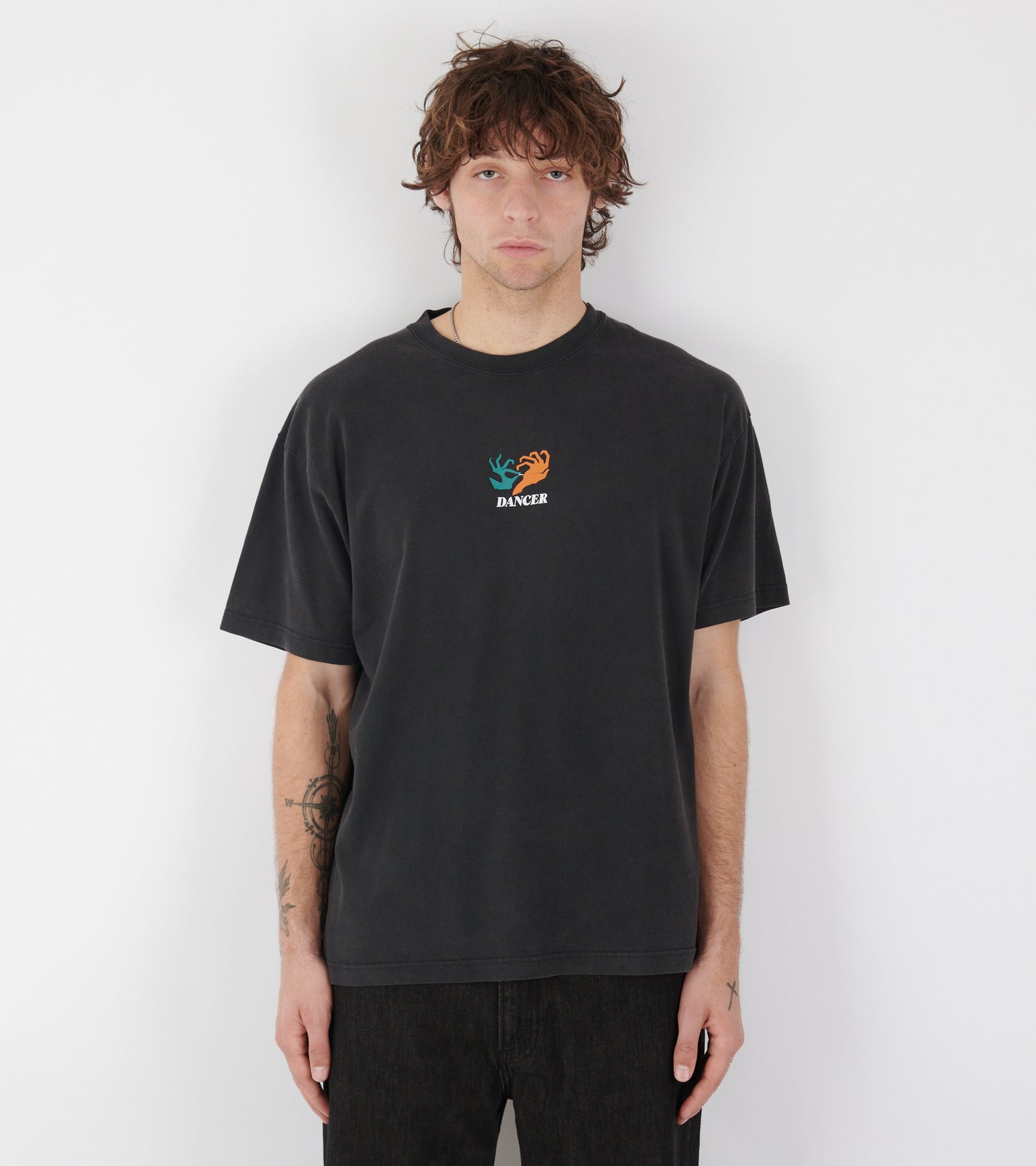 Nail Tee Black