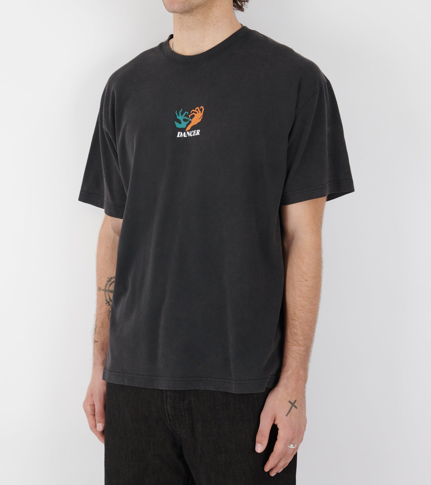 Nail Tee Black