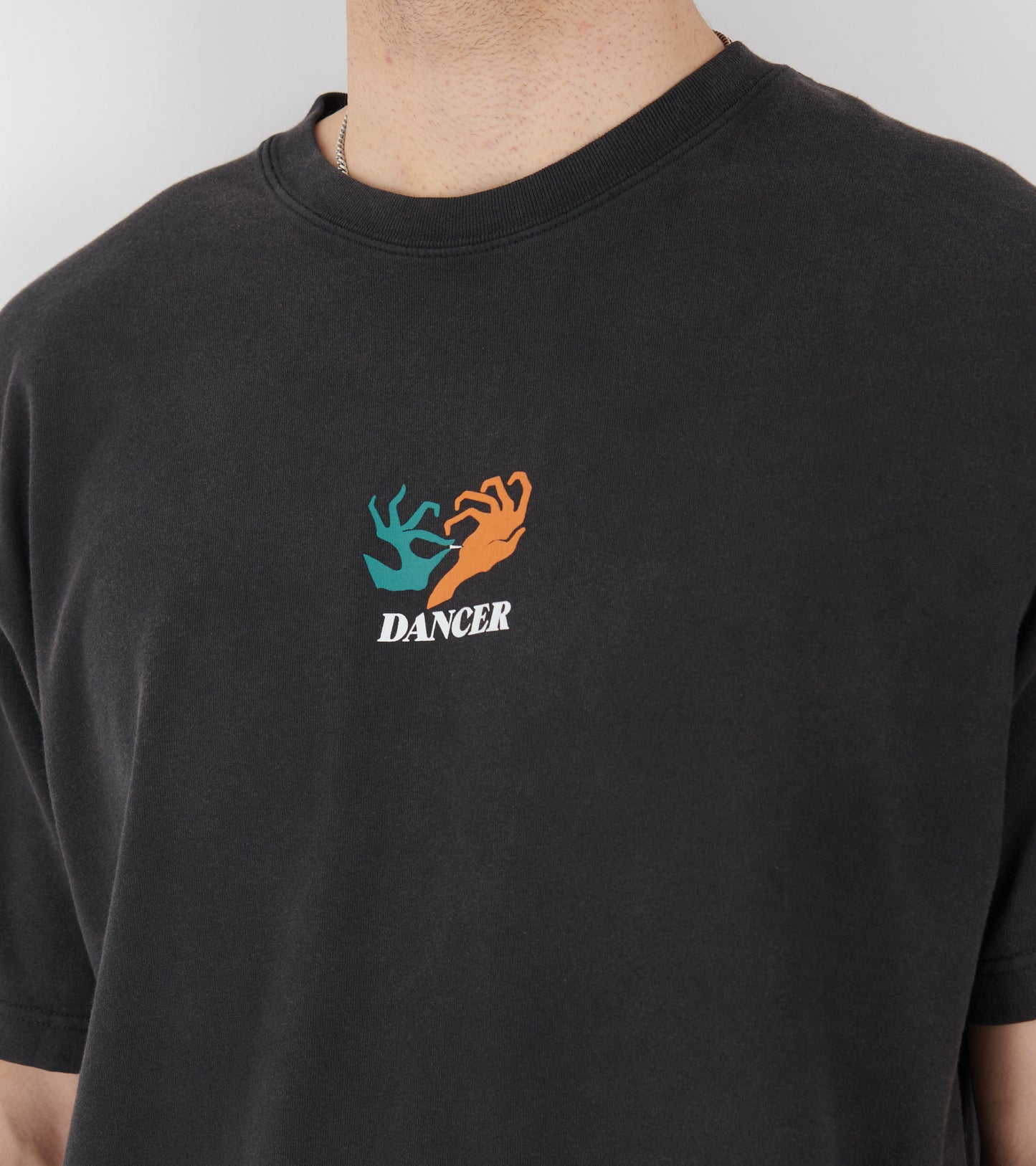 Nail Tee Black