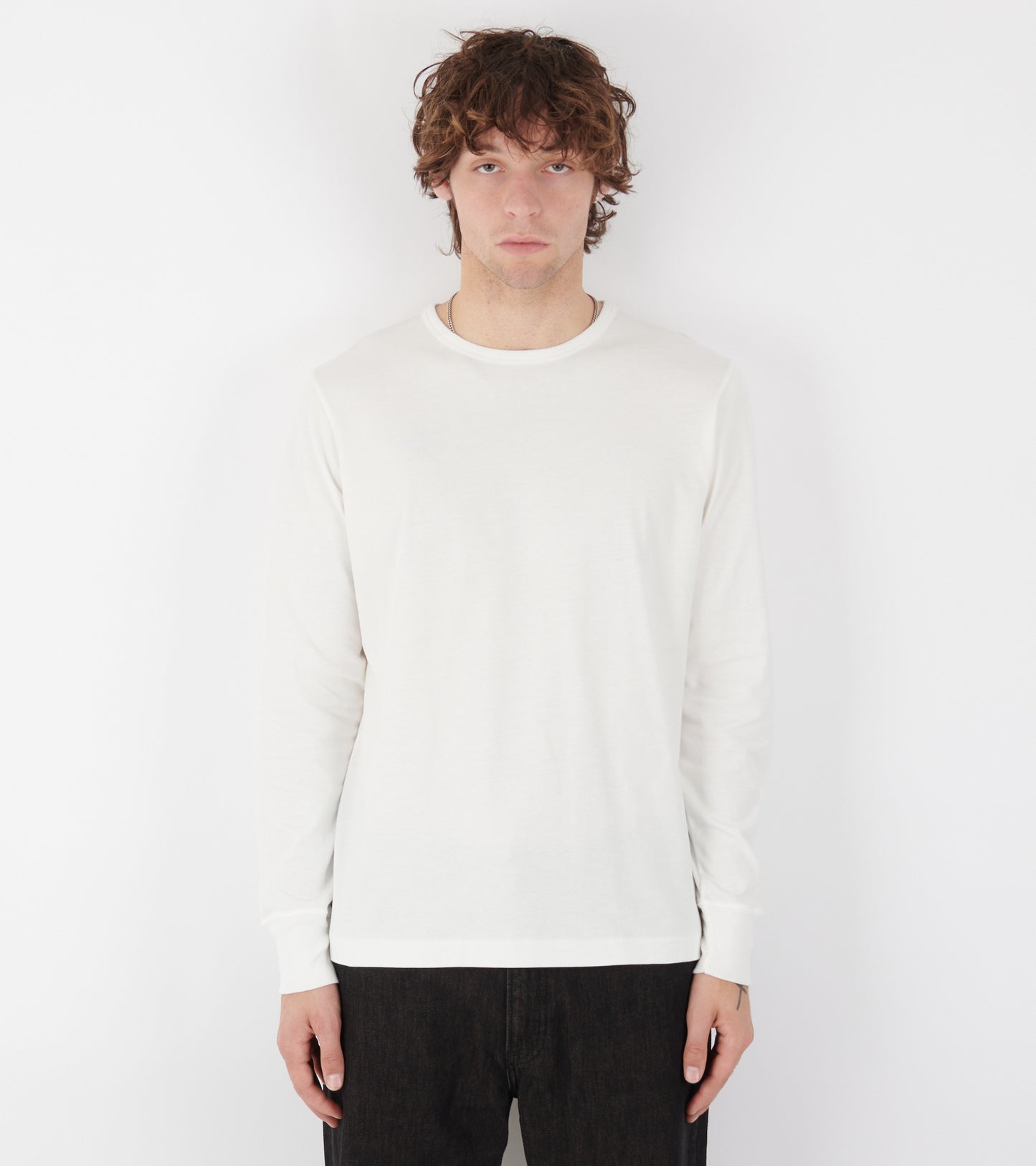 2M15 Crewneck Longsleeve White