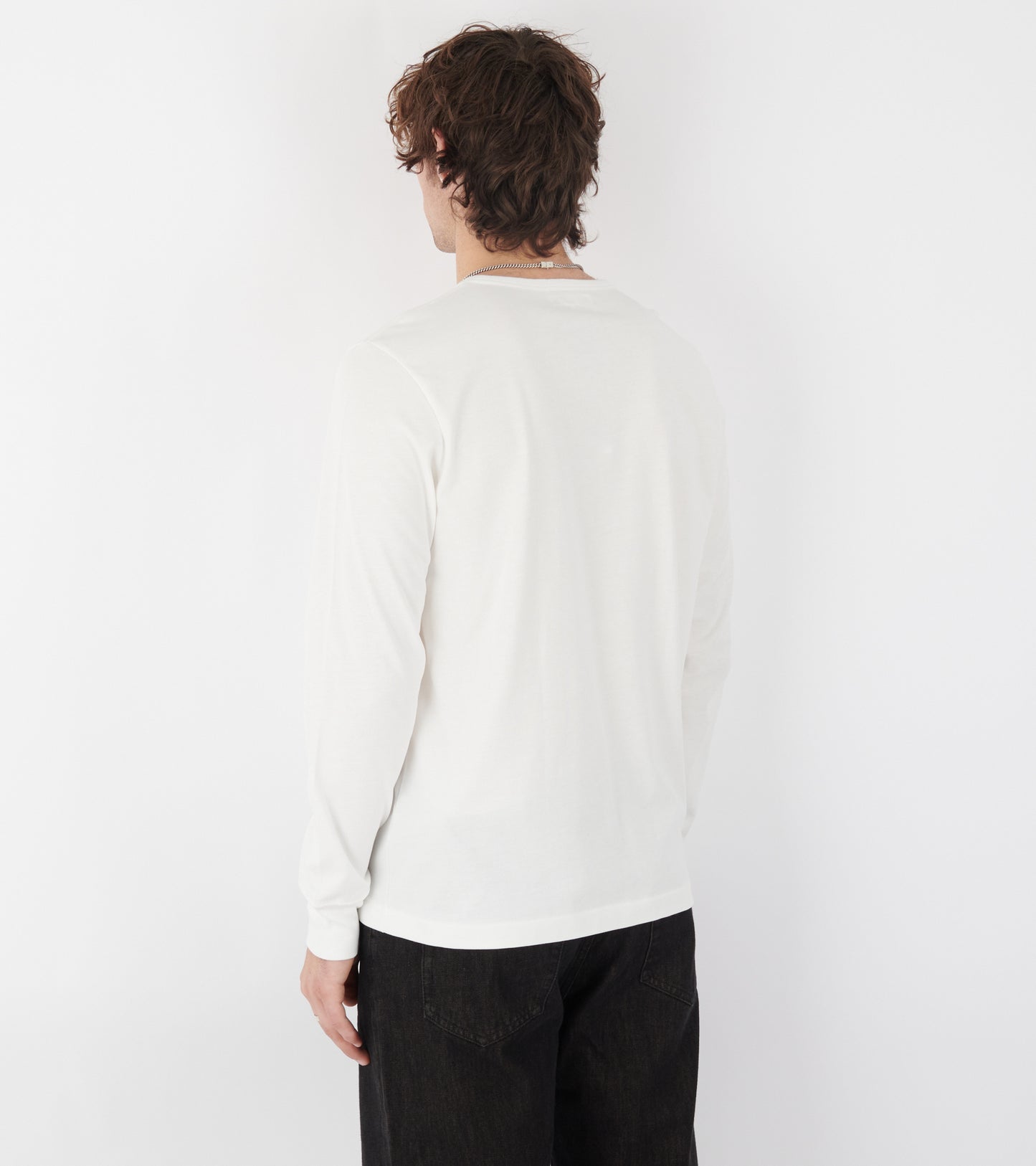 2M15 Crewneck Longsleeve White