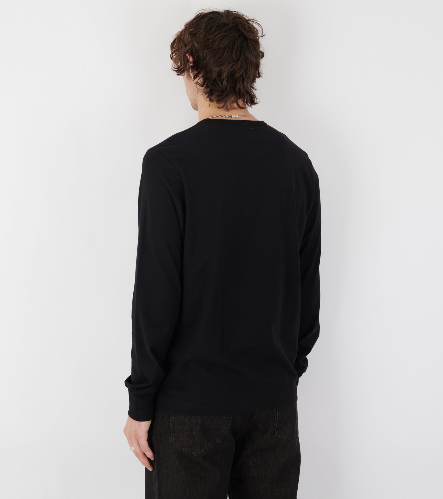 2M15 Crewneck Longsleeve Deep Black