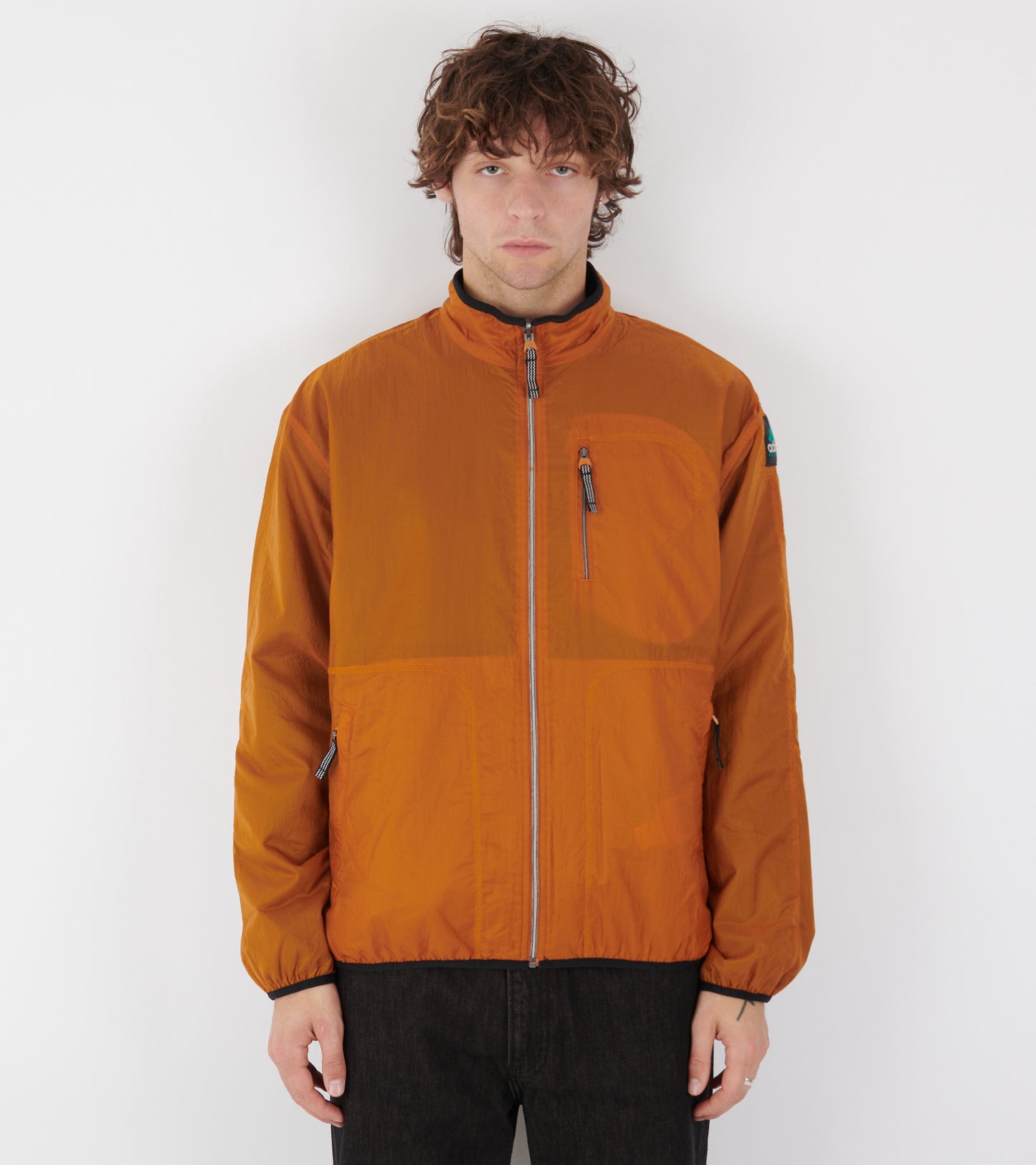 Reversible Corduroy Jacket Craft Ochre