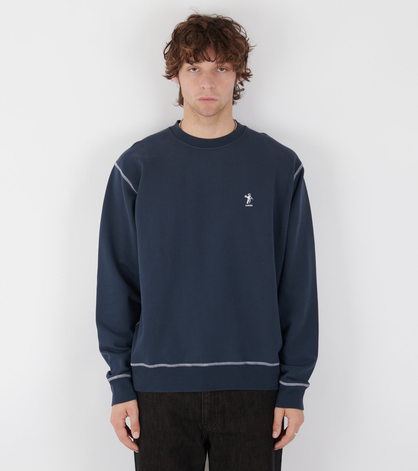 Crew Sweat Navy