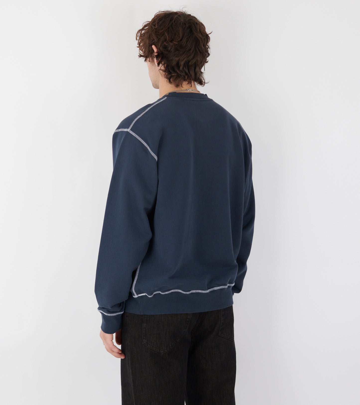 Crew Sweat Navy