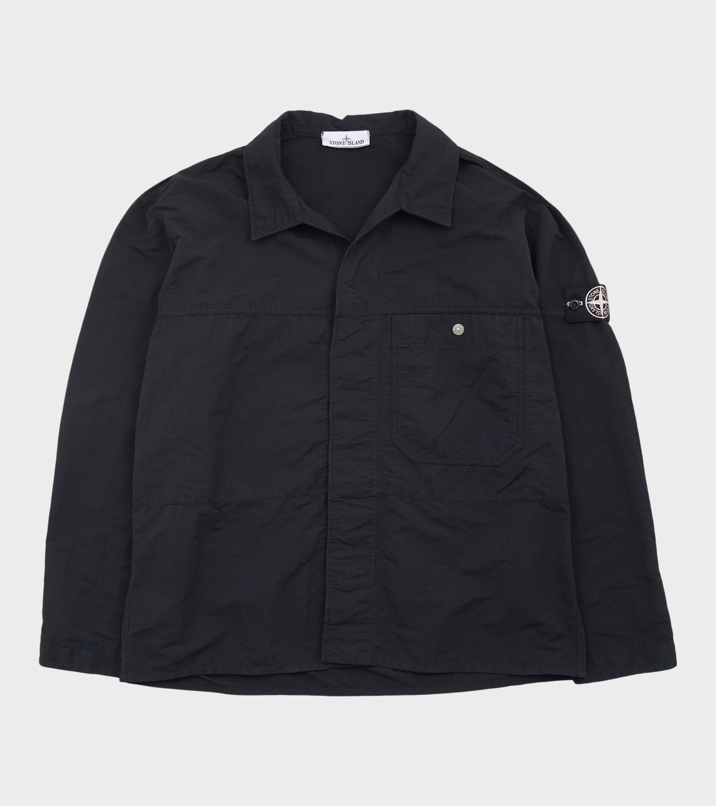 Corrosion Treatment Overshirt Dark Ink