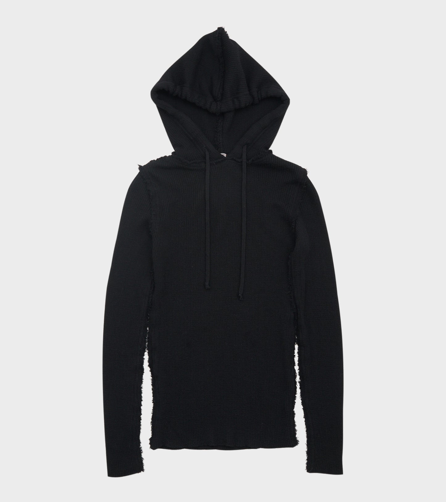 Brim Hoodie Black