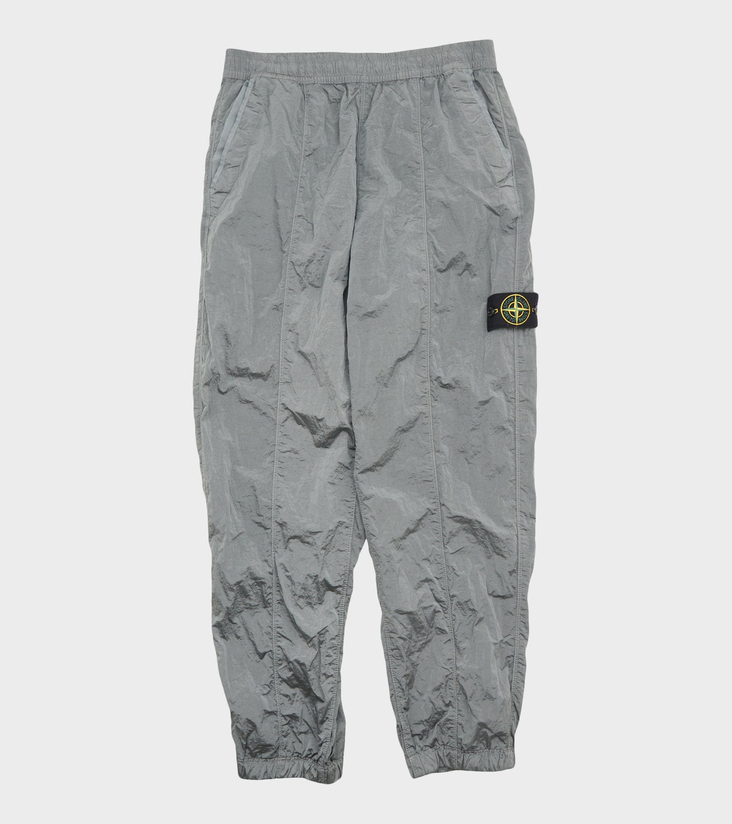 Econyl Nylon Track Pants Grey