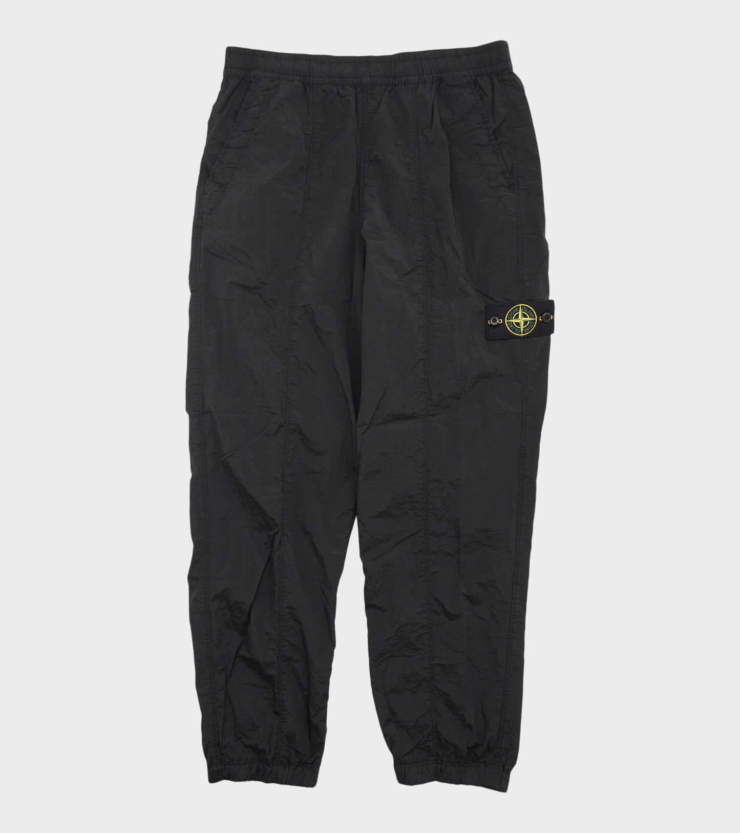 Econyl Nylon Track Pants Black