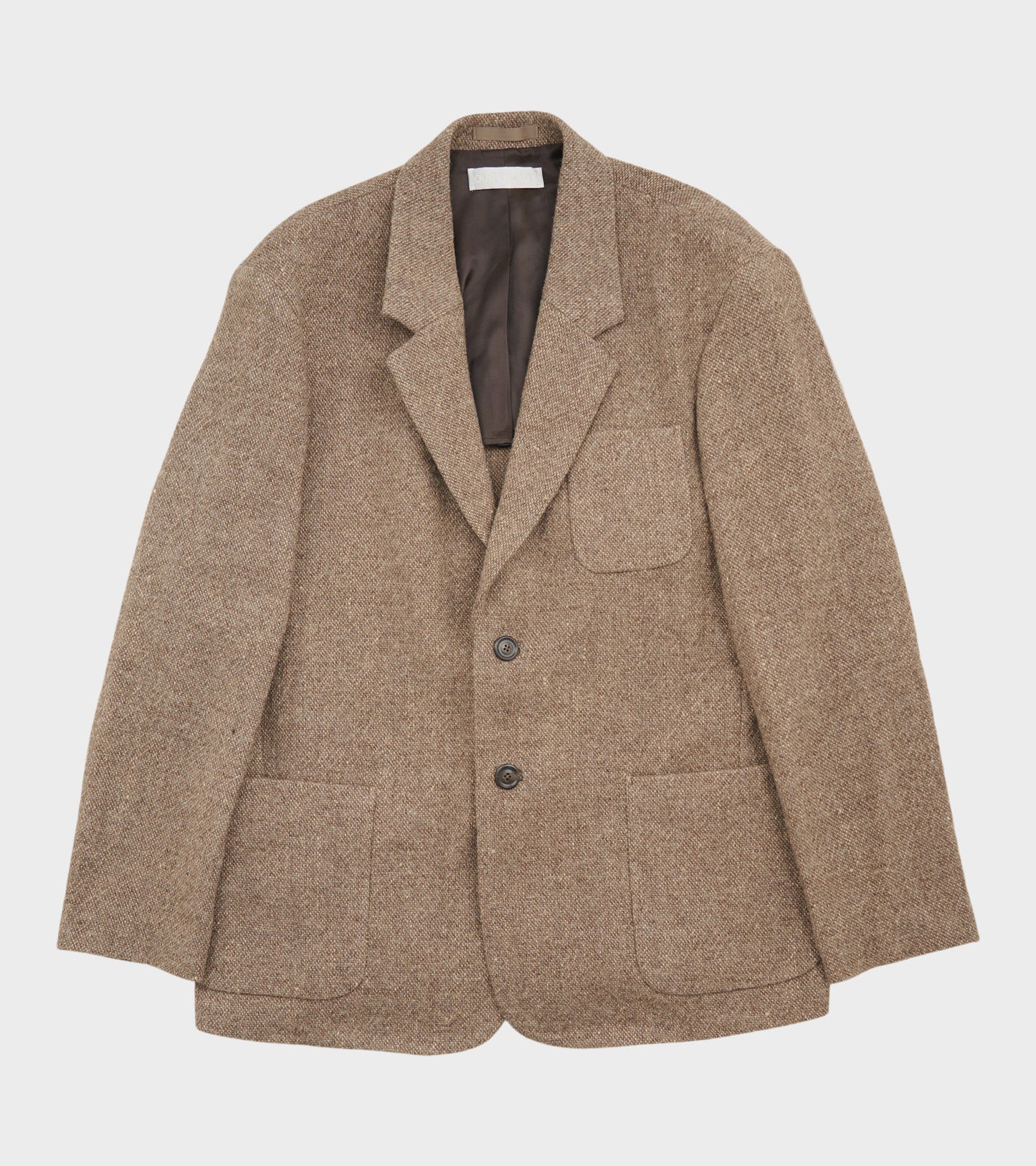 Embrace Blazer Natural Brown Sack Weave