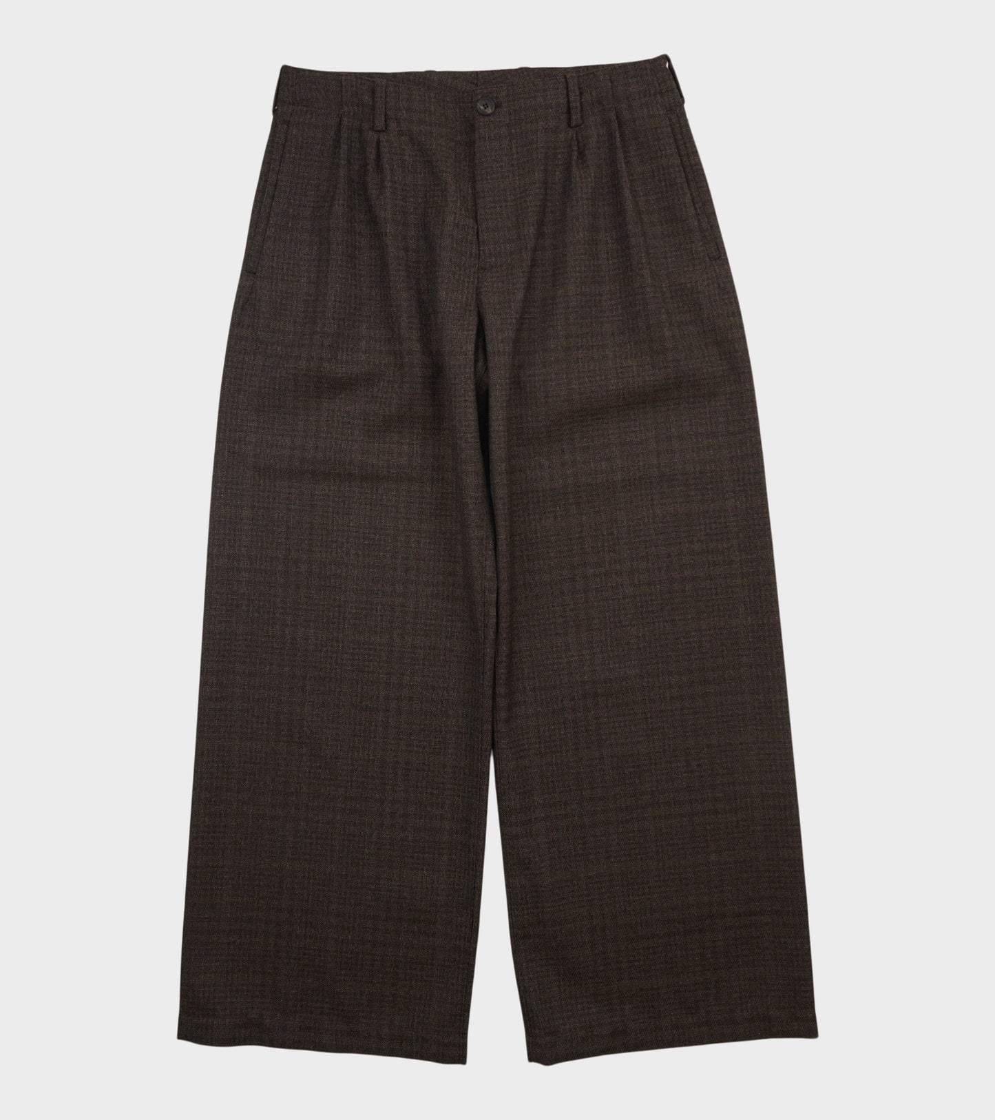 Bridge Chino Brown Dunmore Check