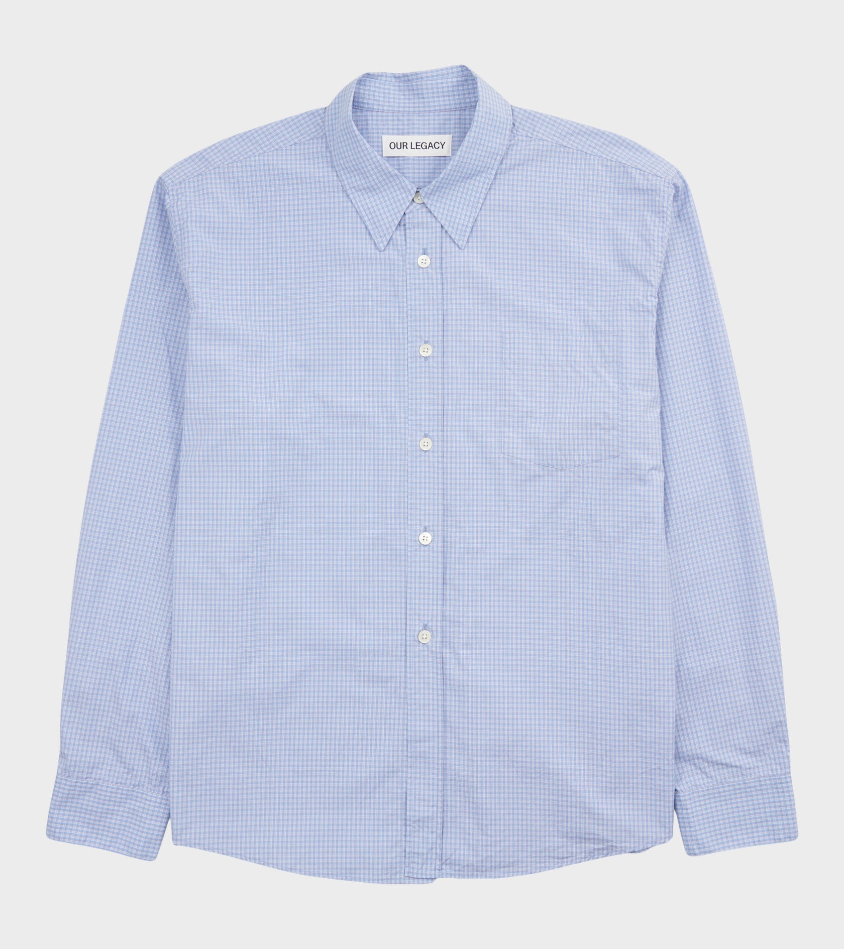 Beyond BD Shirt Micro Chip Check Super Poplin – Dr. Adams
