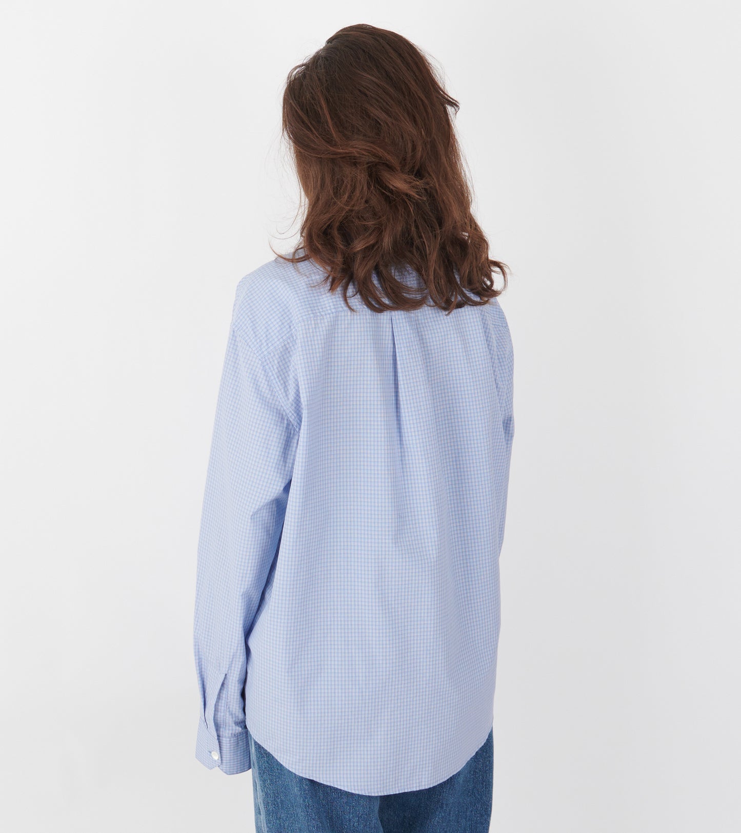 Beyond BD Shirt Micro Chip Check Super Poplin