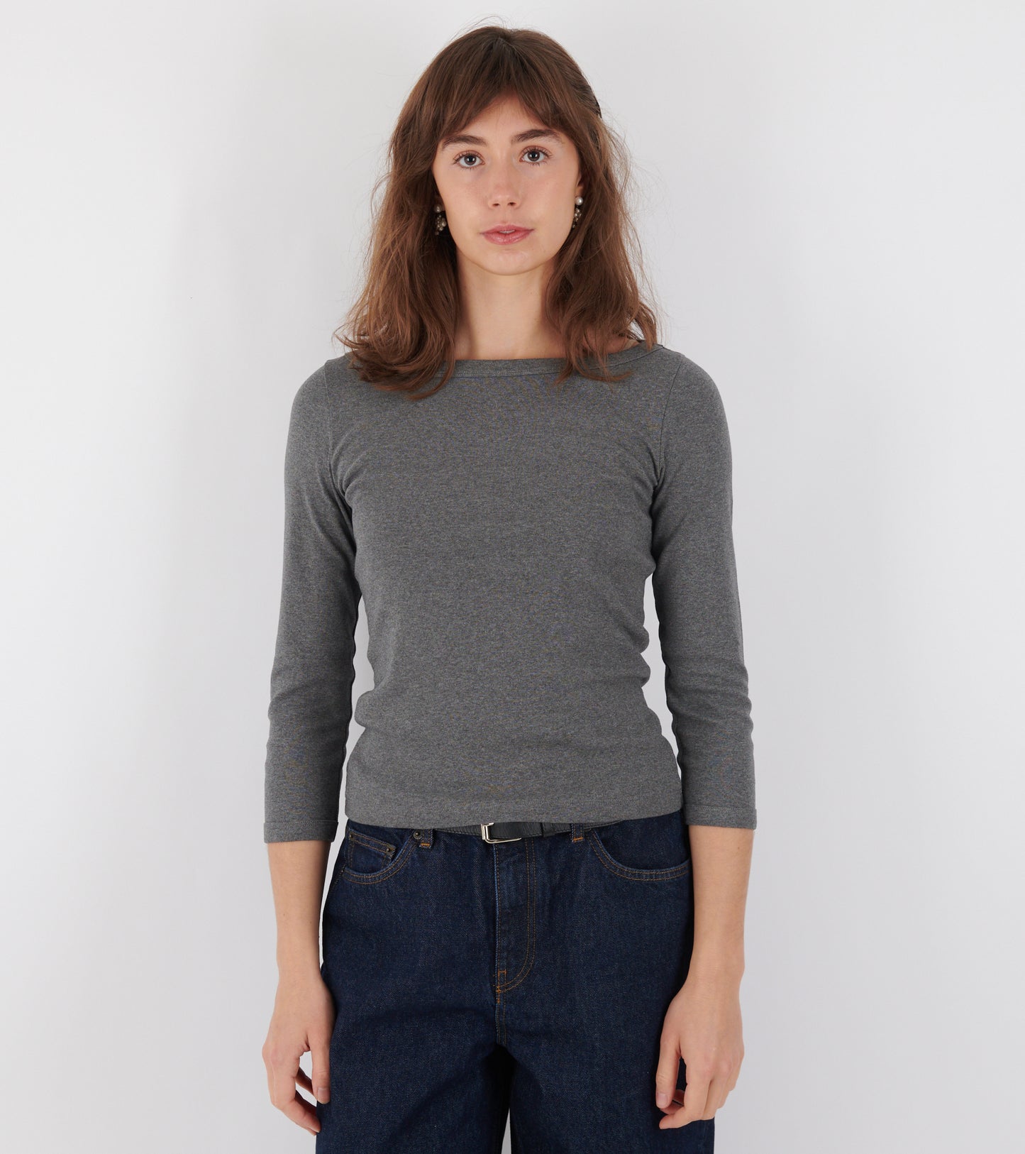 Steffi Tee Melee Grey