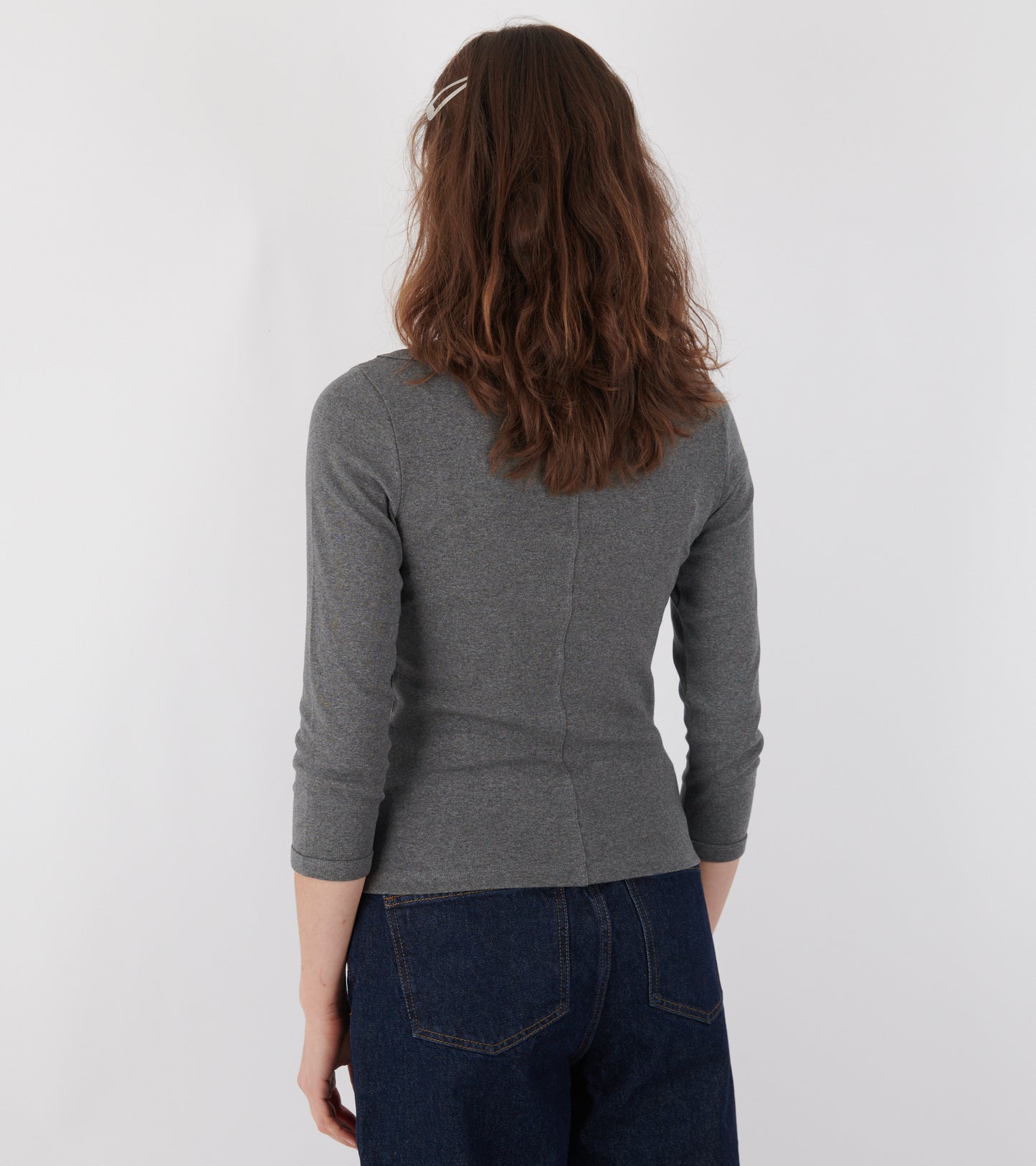 Steffi Tee Melee Grey