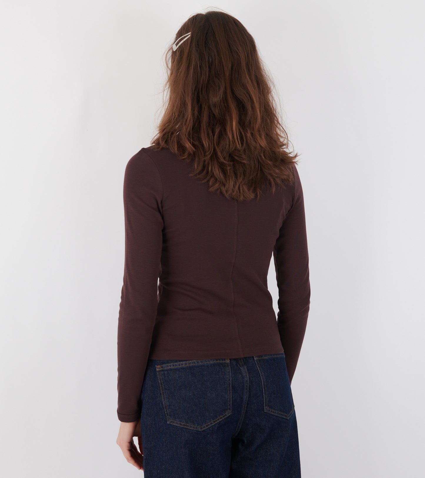 Jill Longsleeve Choco Plum