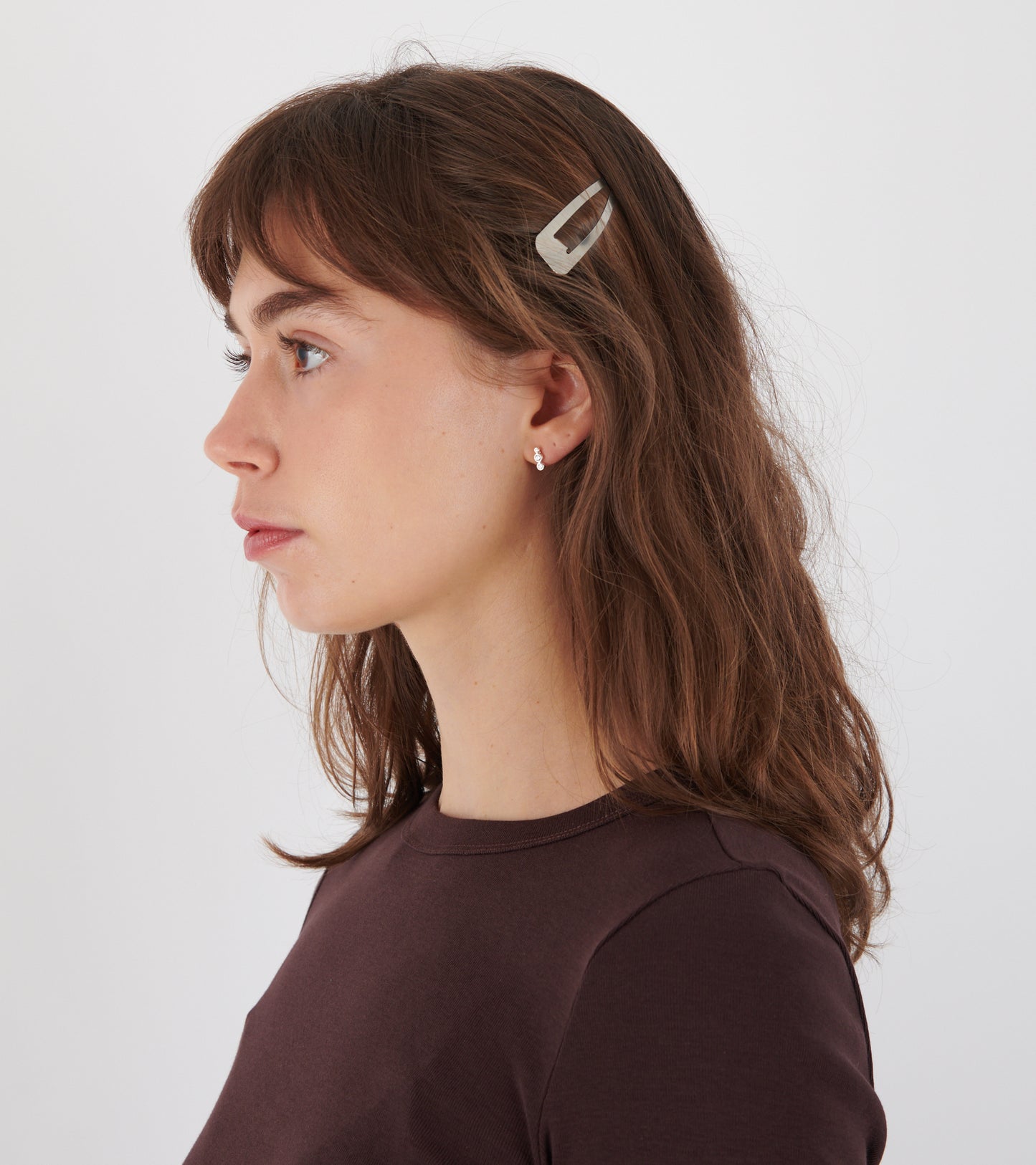 Odile Studs Silver