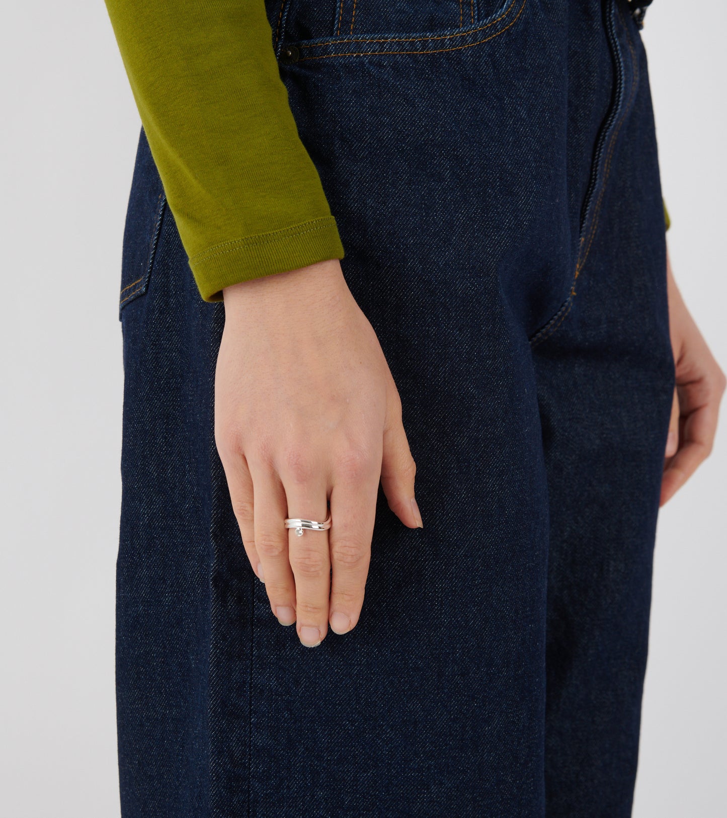 Odile Ring Silver