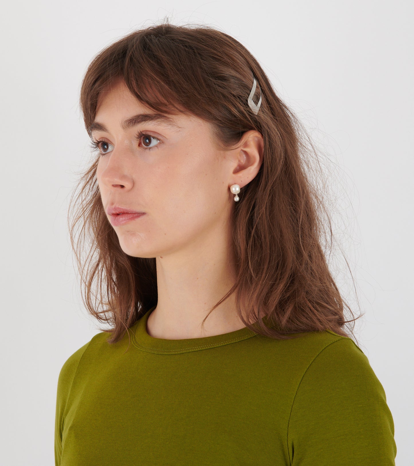 Lumora Small Studs Silver