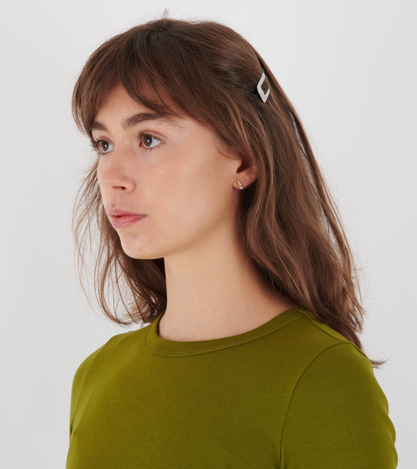 Odile Studs Gold