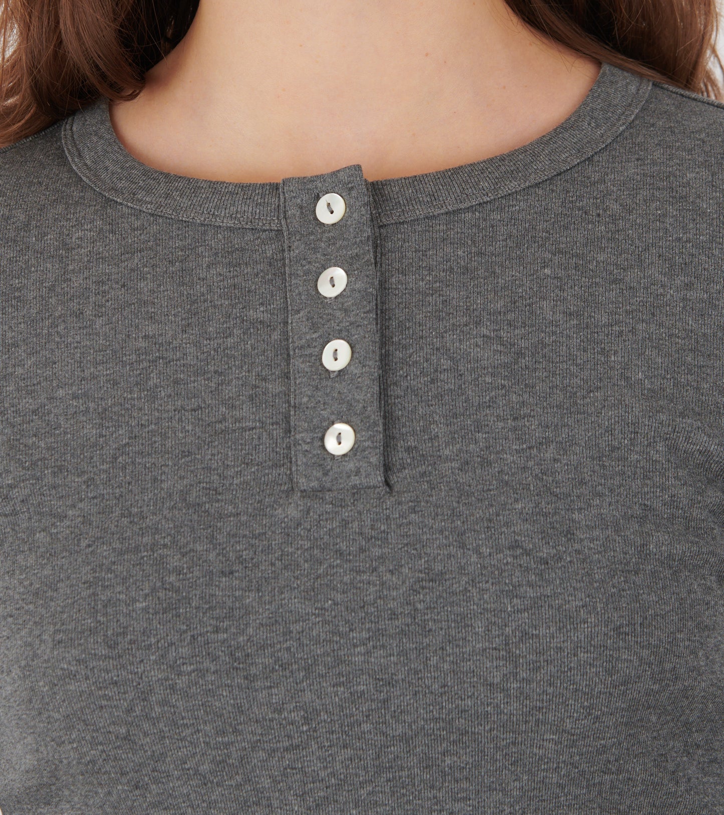 Jess Longsleeve Melee Grey