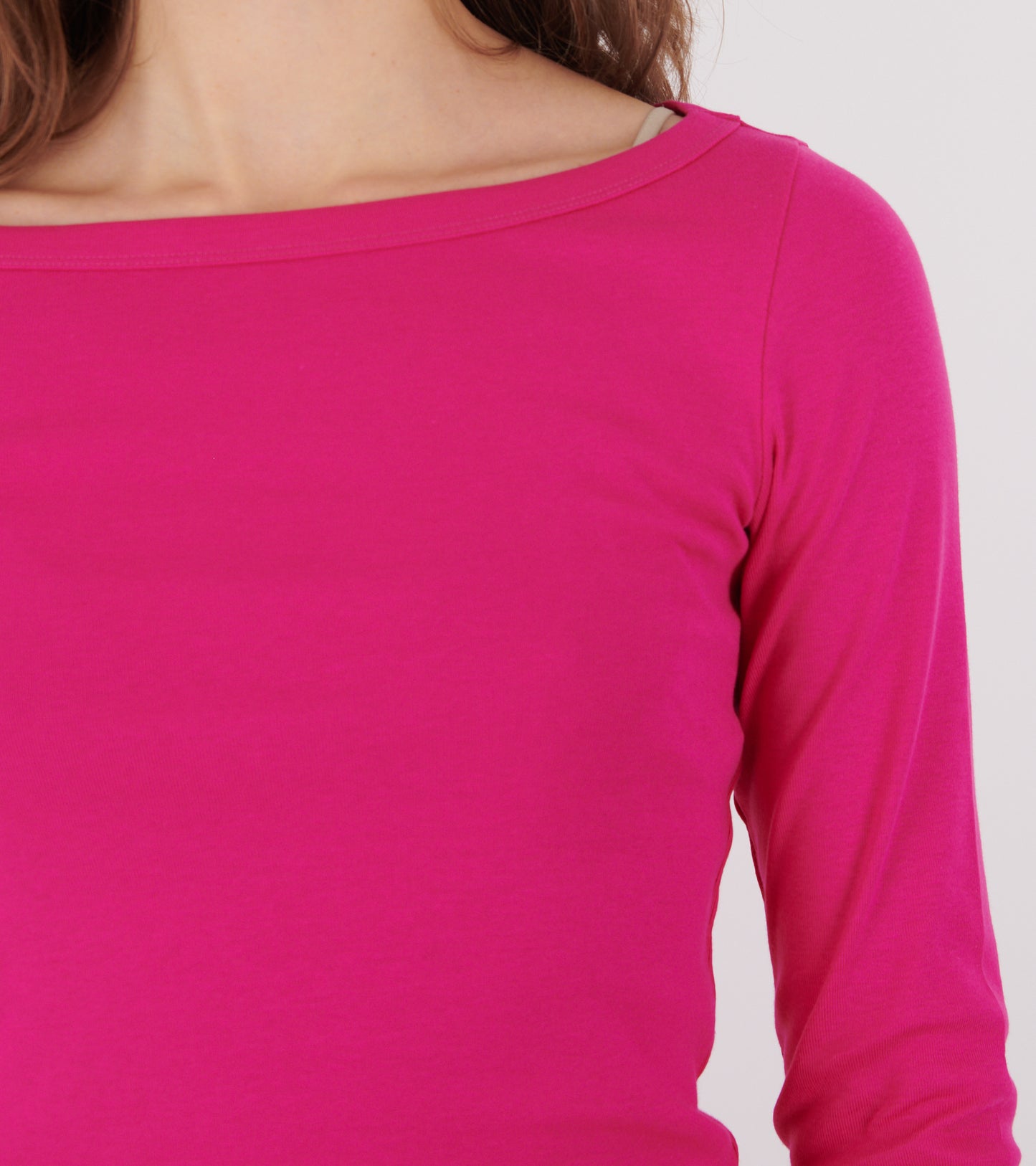 Steffi Tee Fuchsia