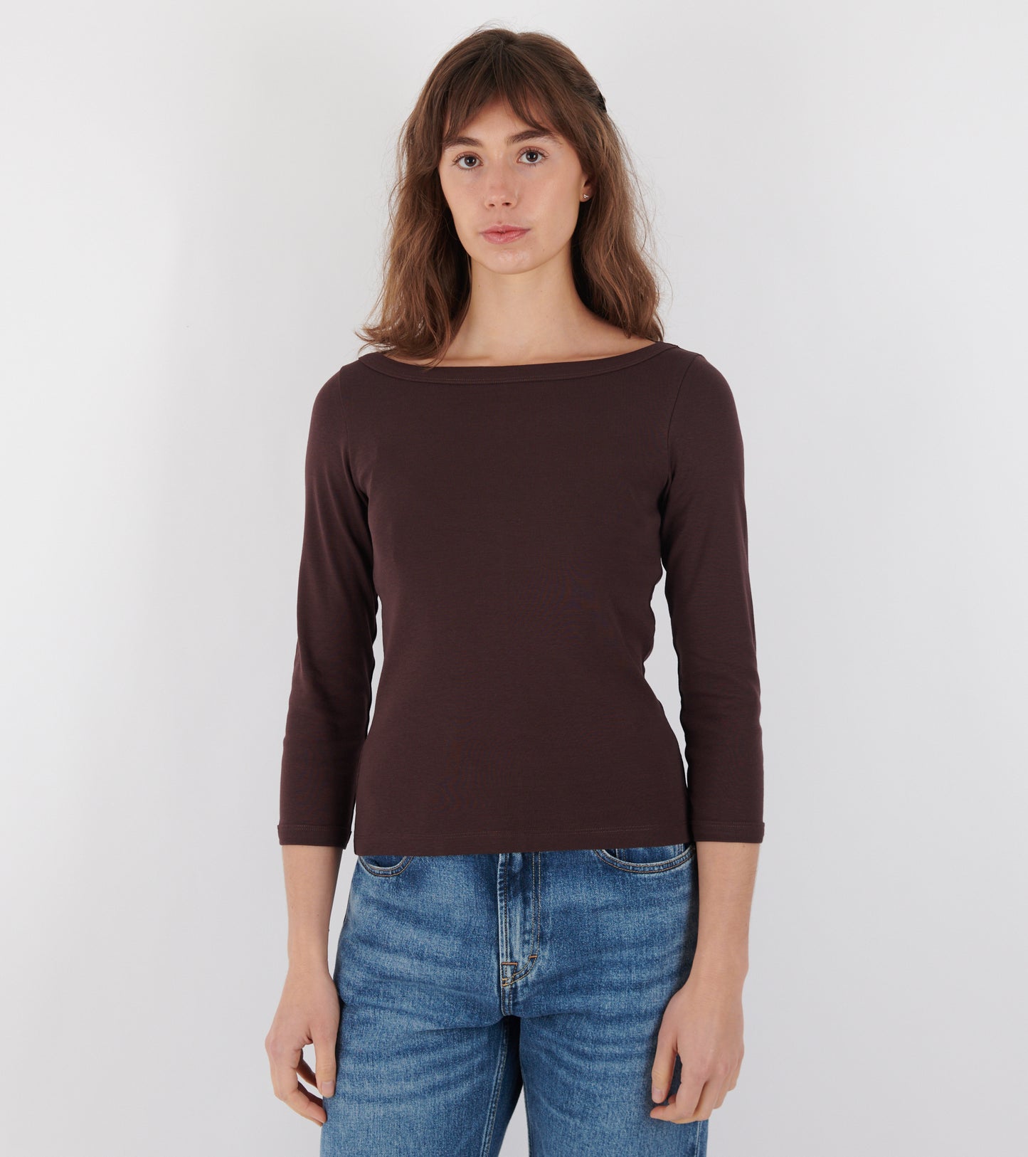 Steffi Tee Choco Plum