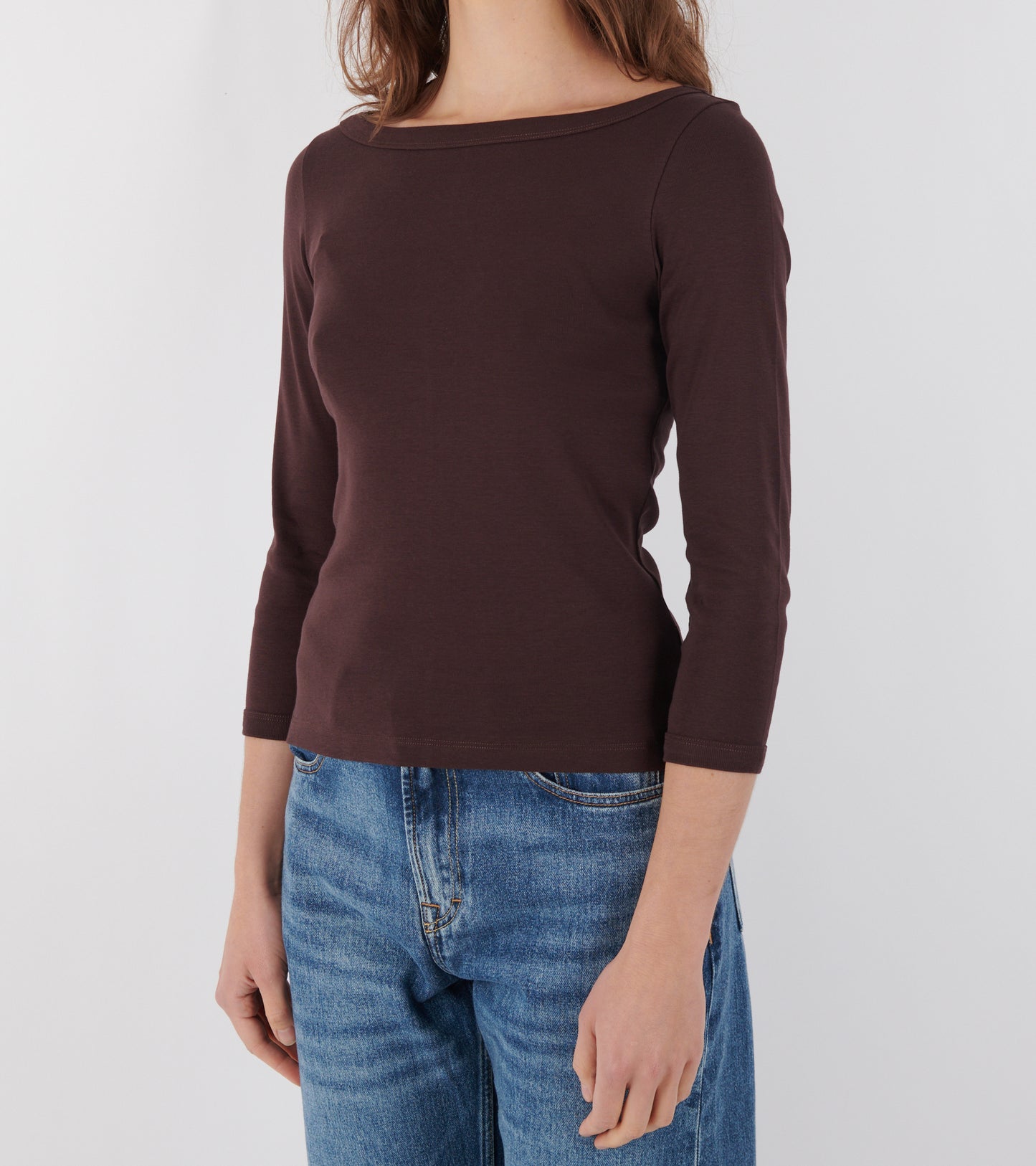 Steffi Tee Choco Plum