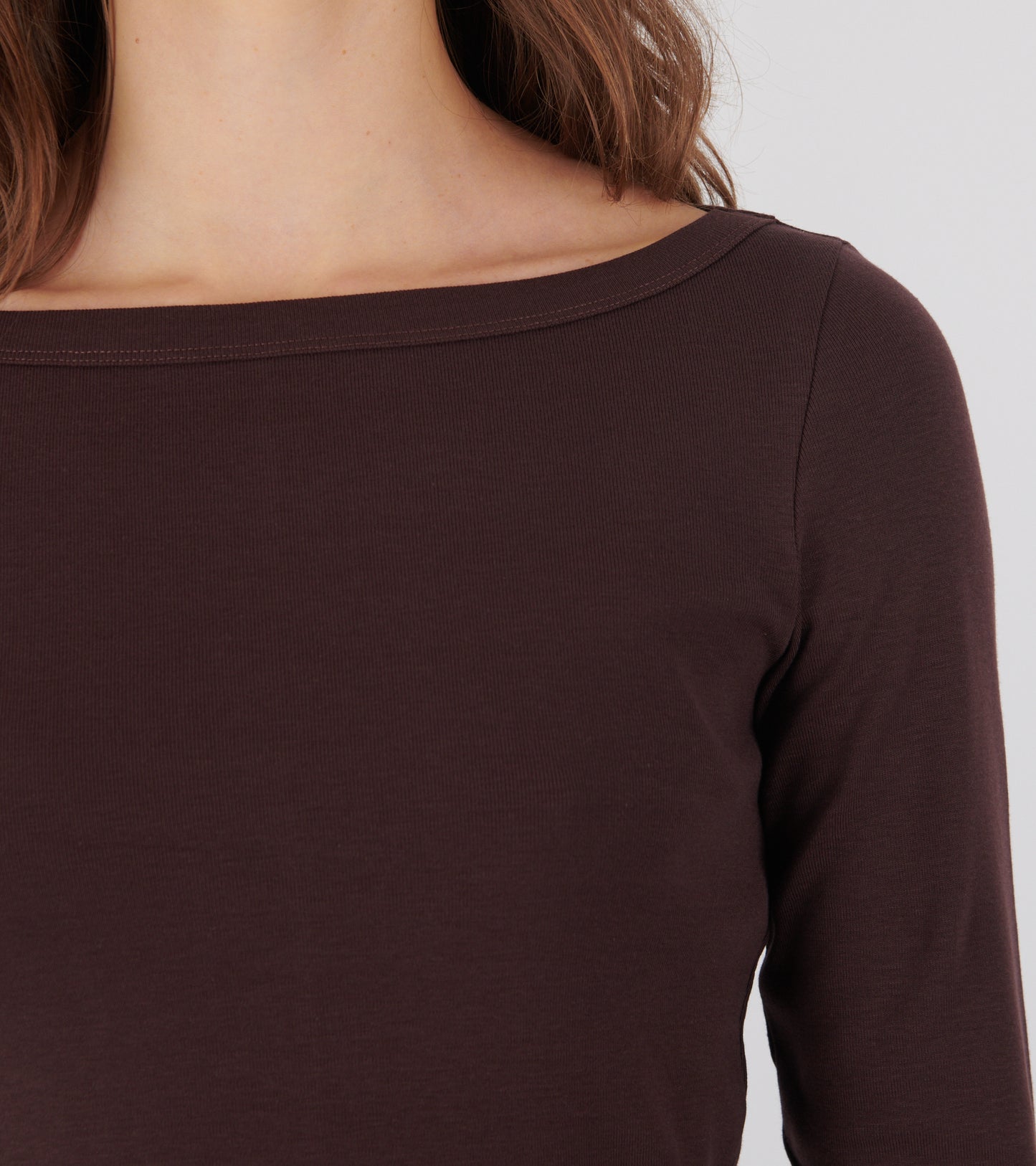 Steffi Tee Choco Plum