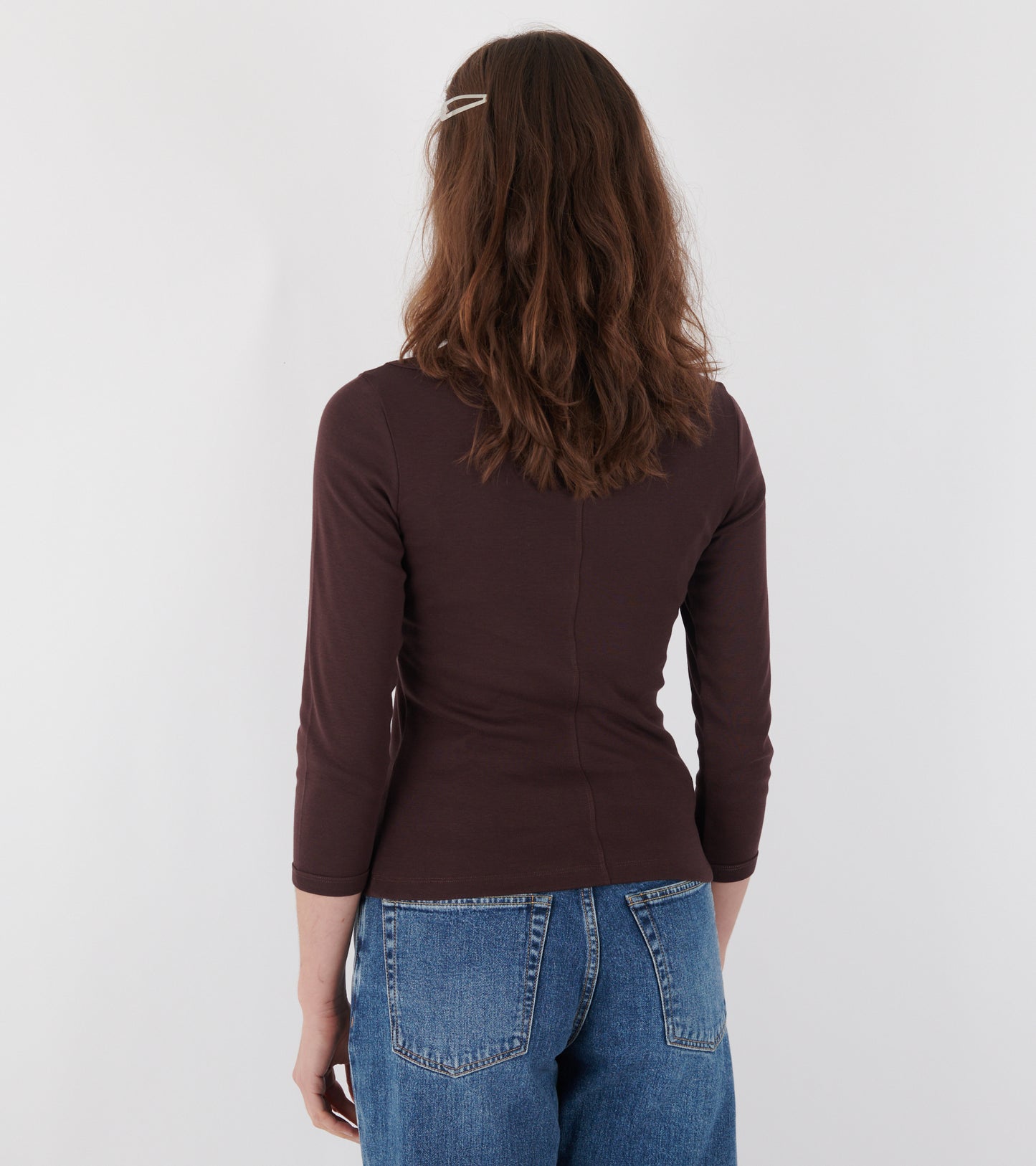Steffi Tee Choco Plum