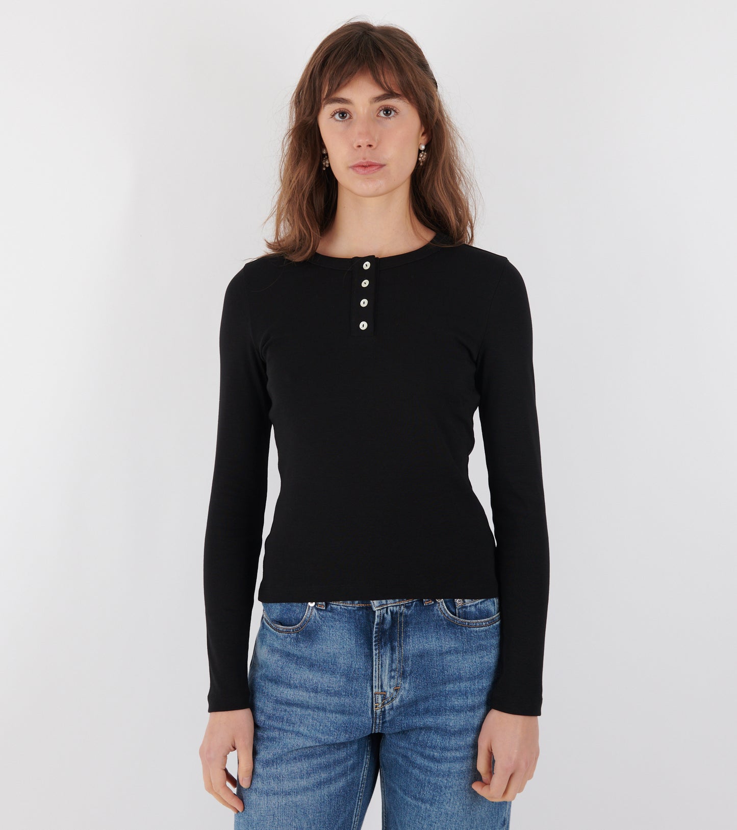 Jess Longsleeve Black
