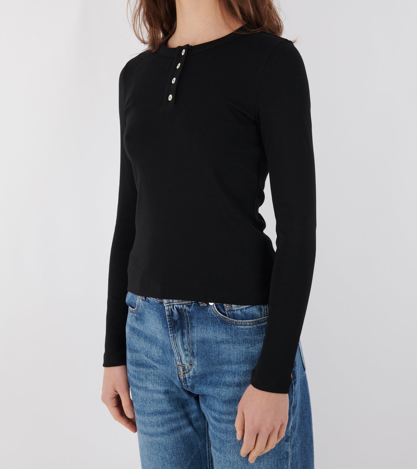Jess Longsleeve Black