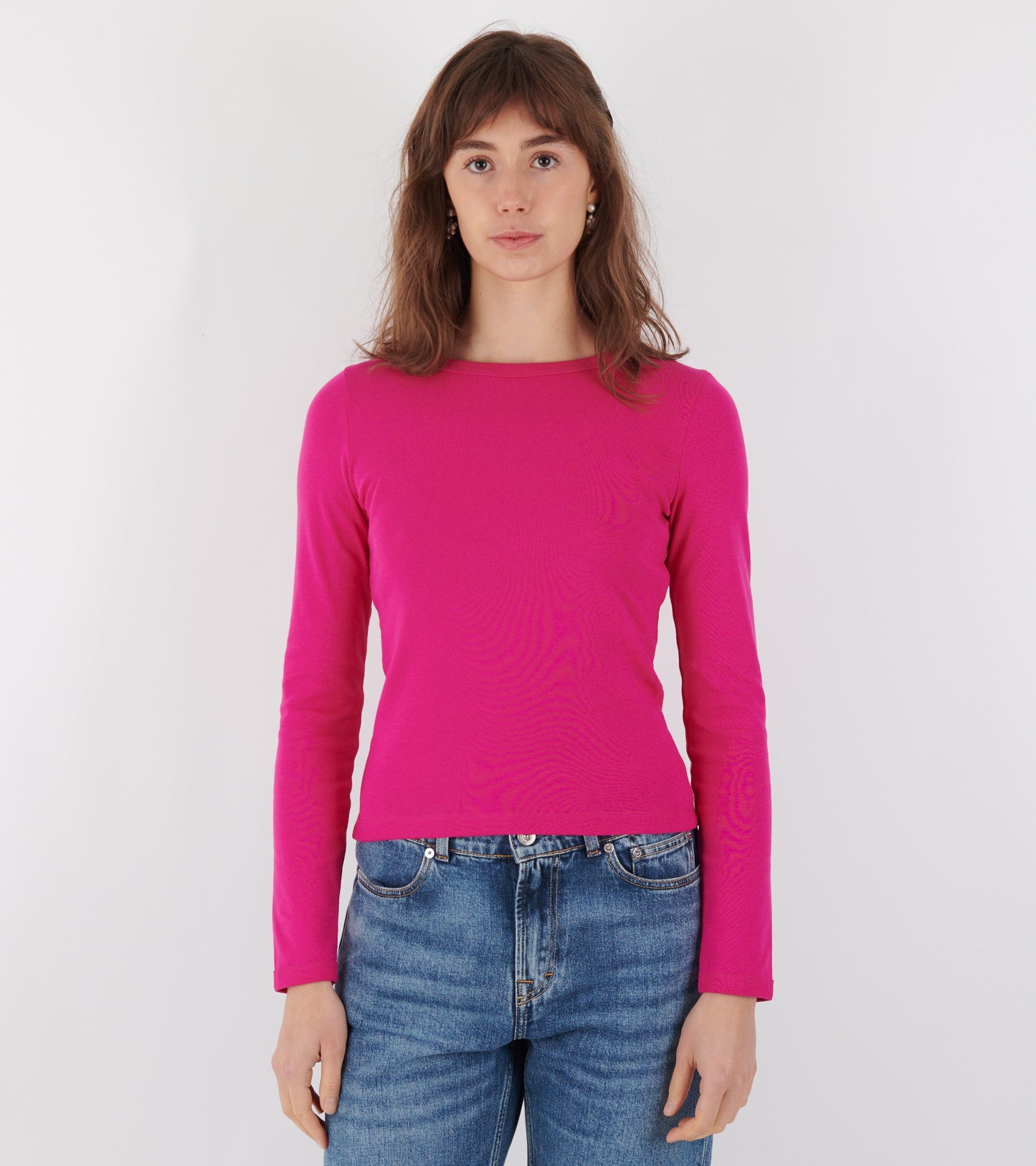 Max Tee Fuchsia