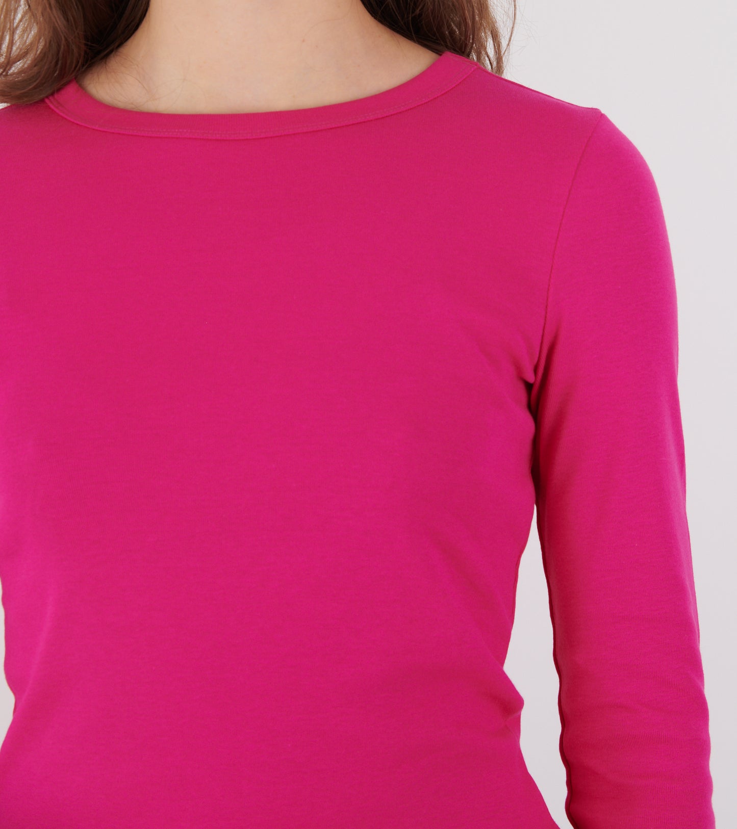 Max Tee Fuchsia