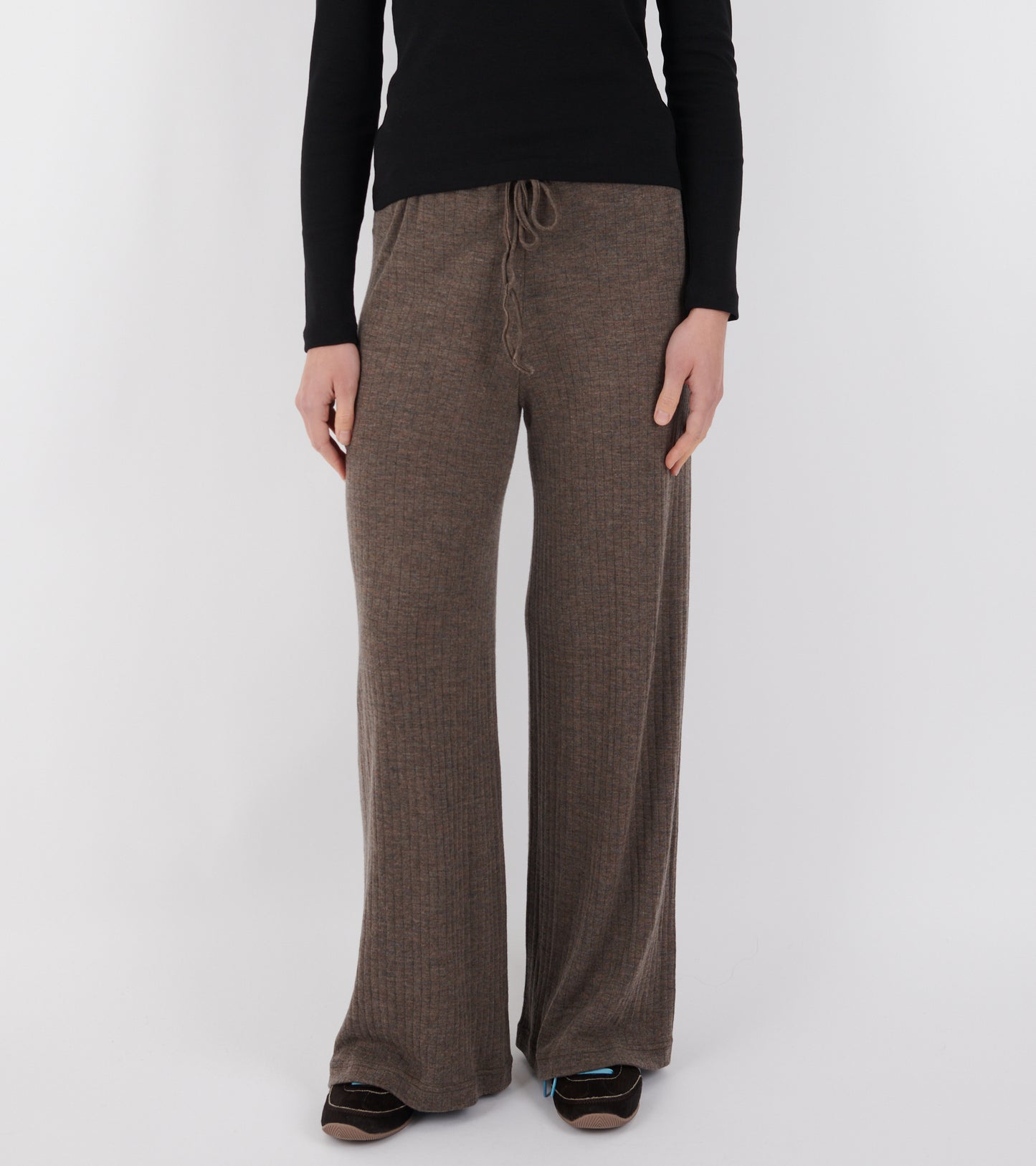 Nova Pants Wool Brown