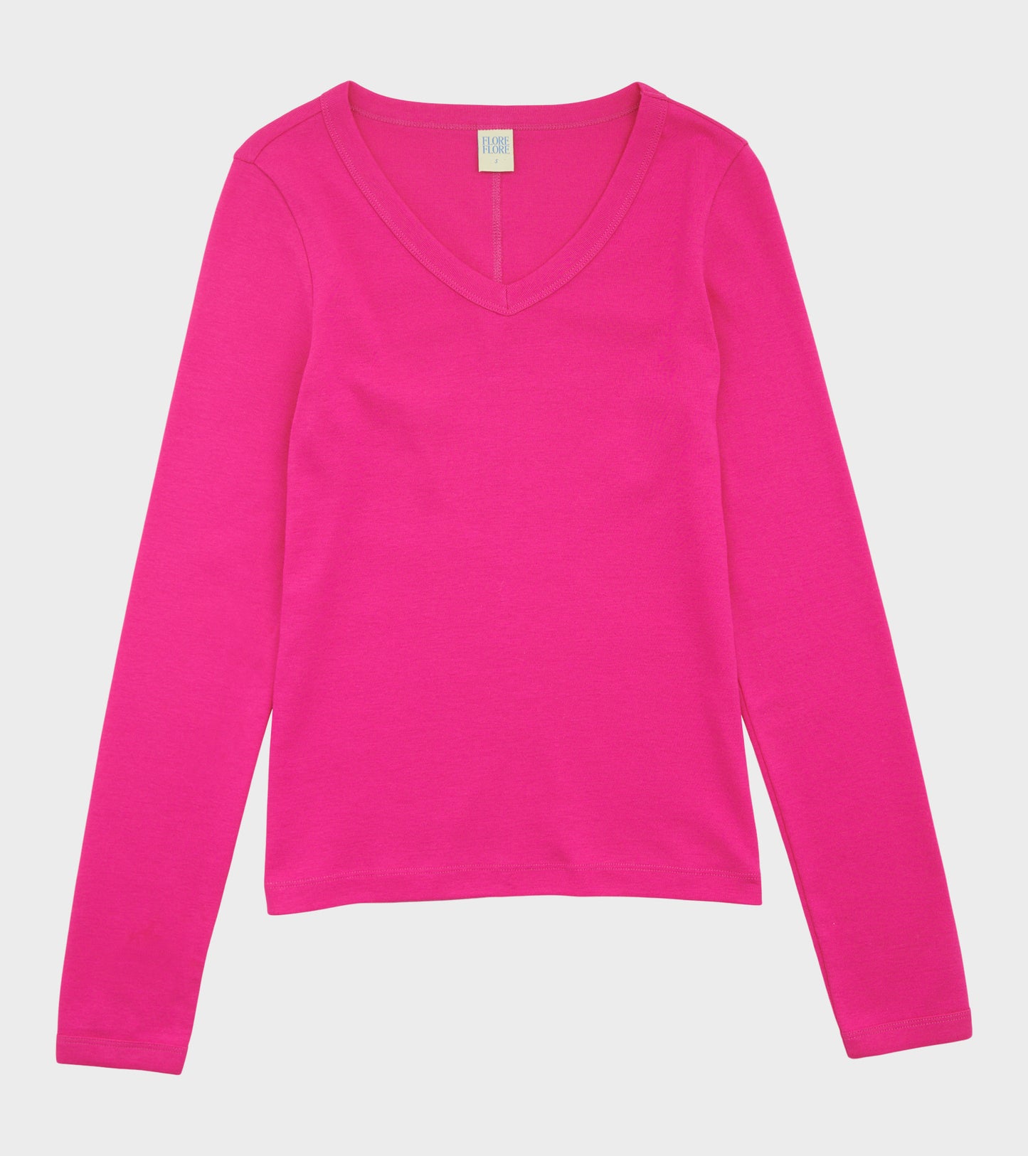 Jill Longsleeve Fuchsia