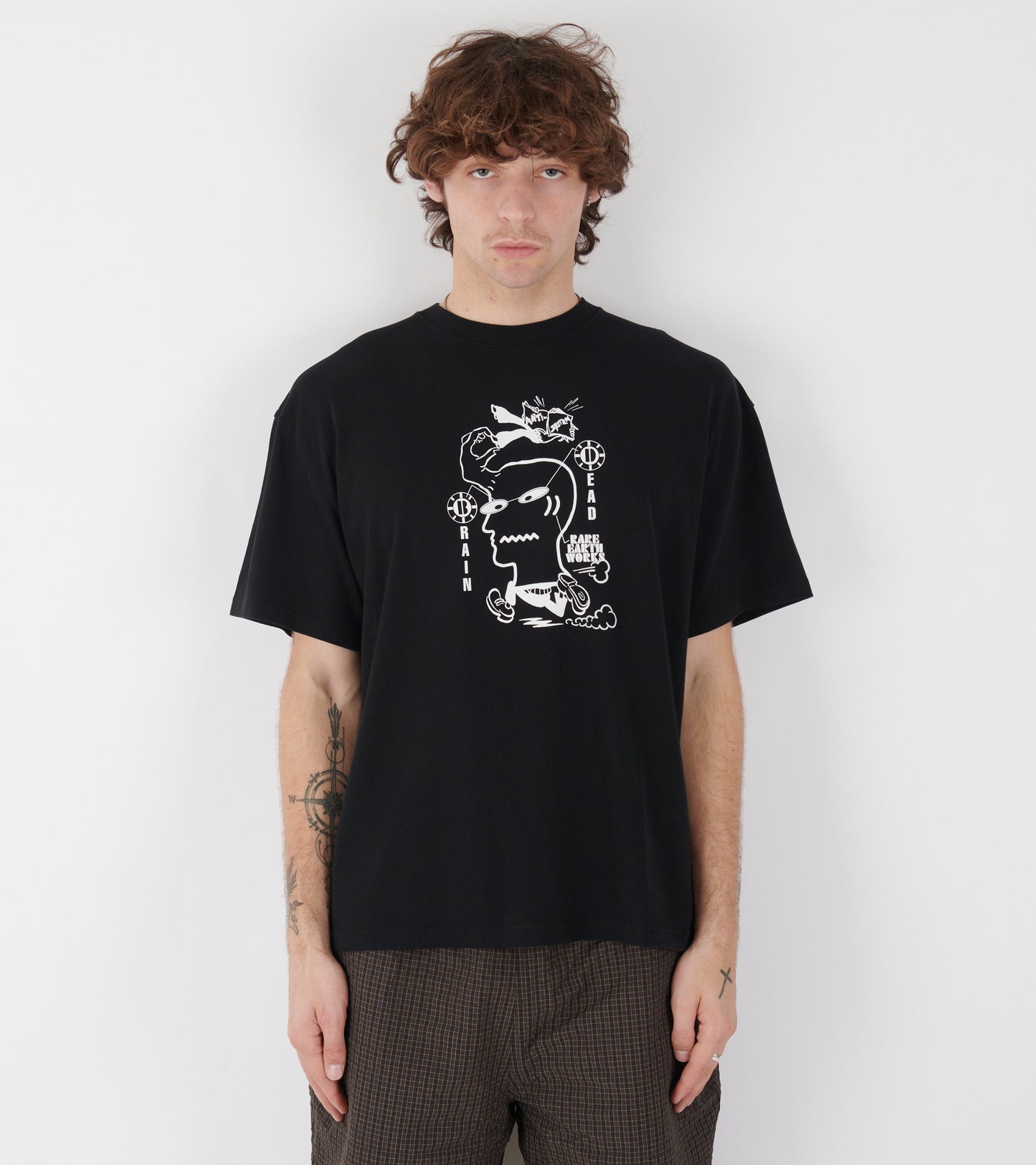 Earth Works T-shirt Black