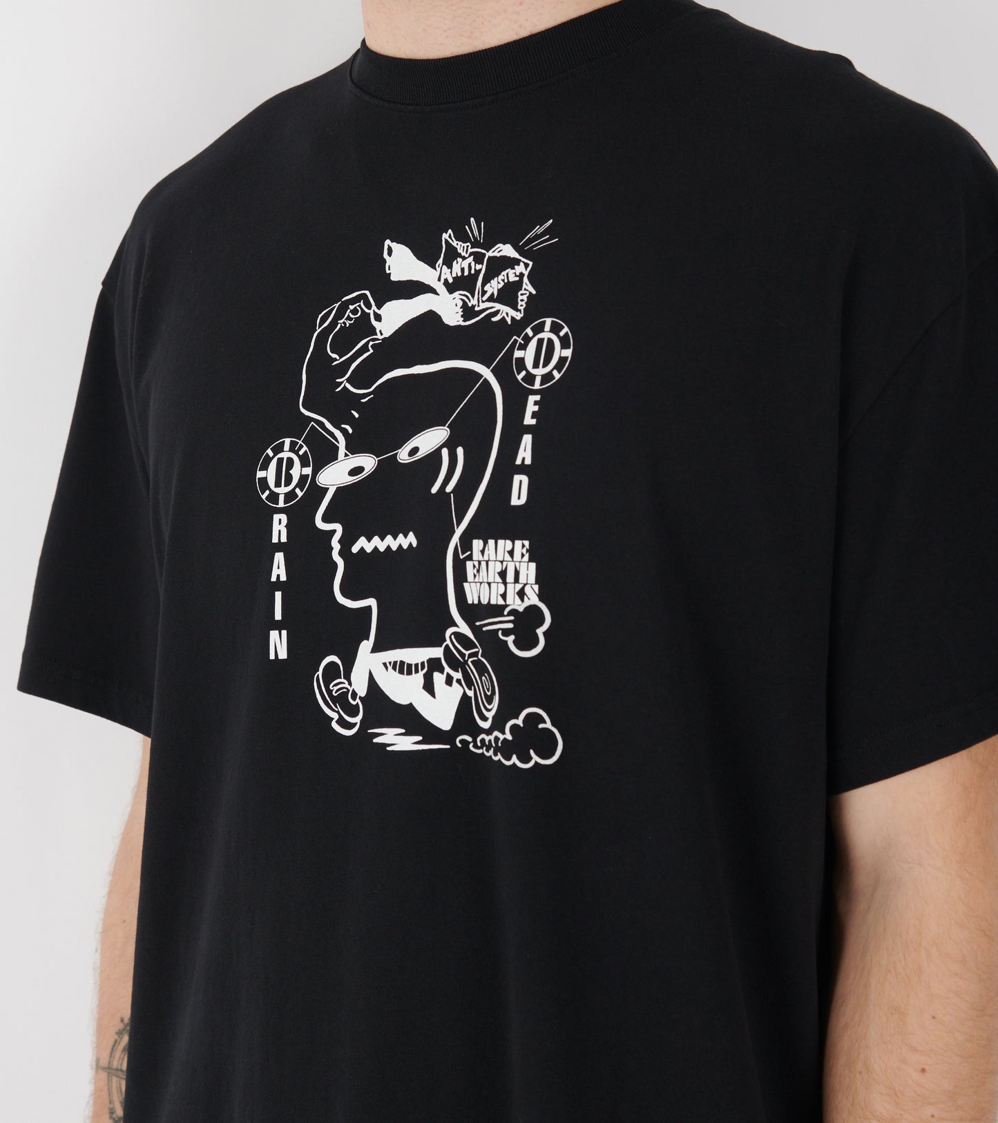 Earth Works T-shirt Black