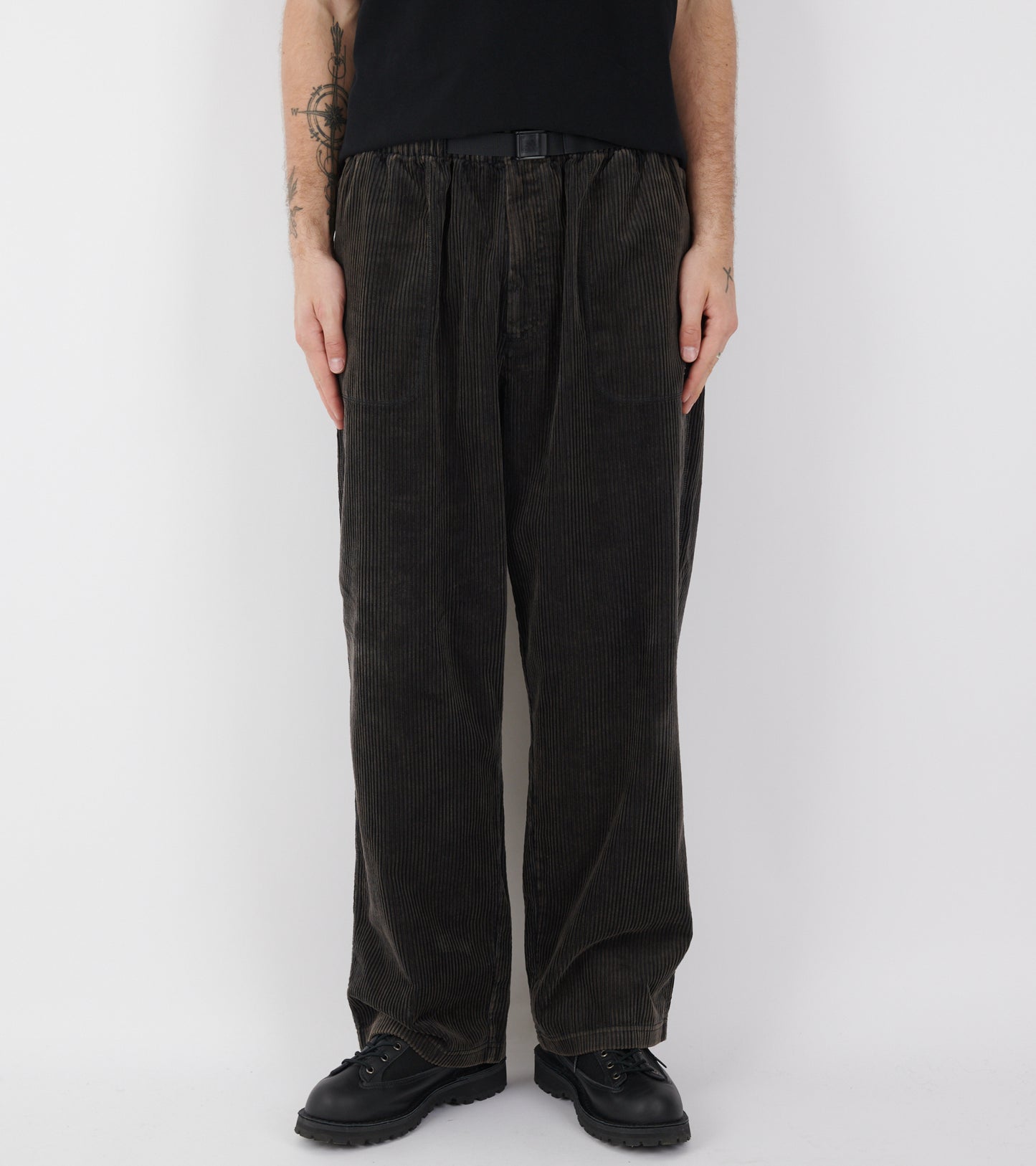 Equipment Corduroy Pant Black Orche