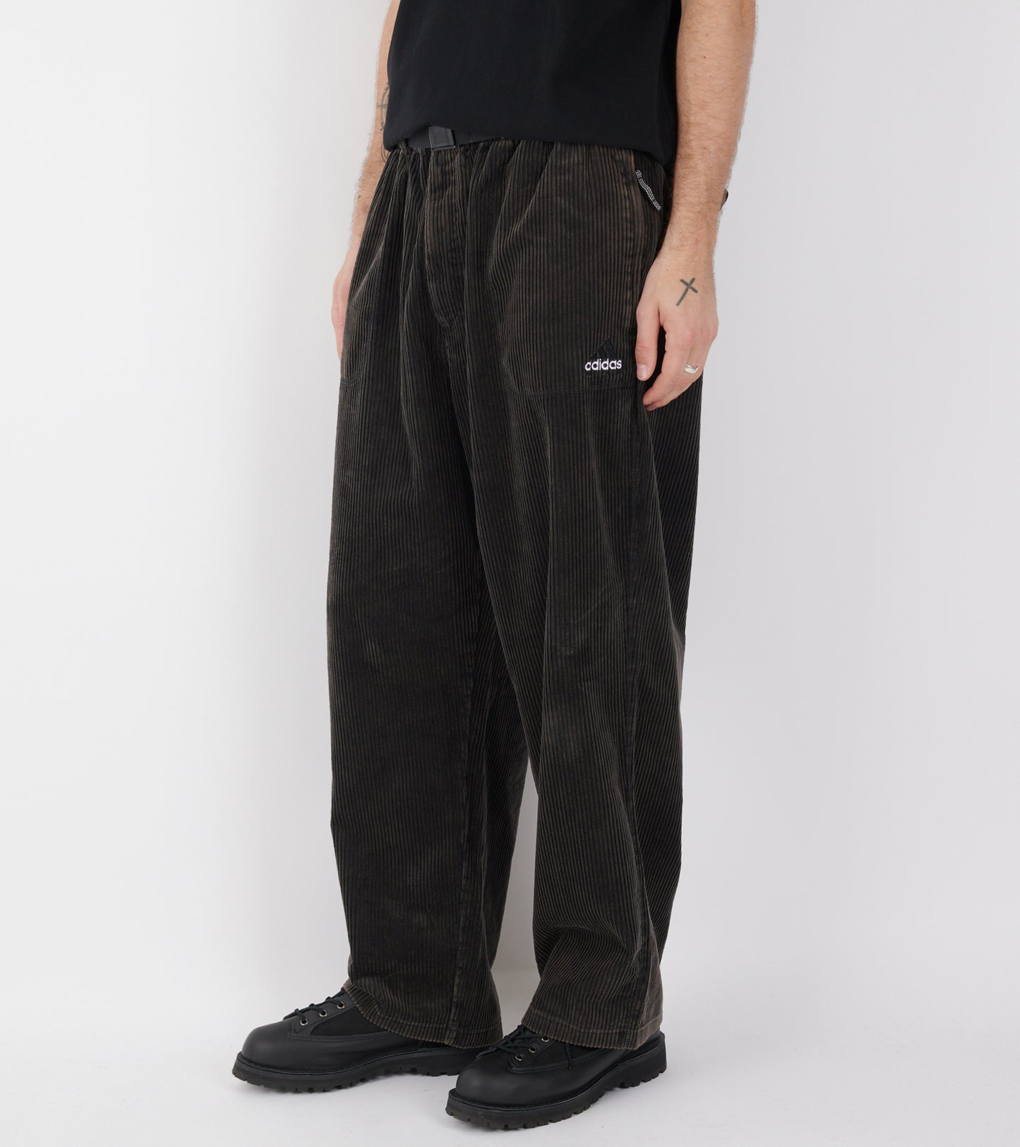 Equipment Corduroy Pant Black Orche