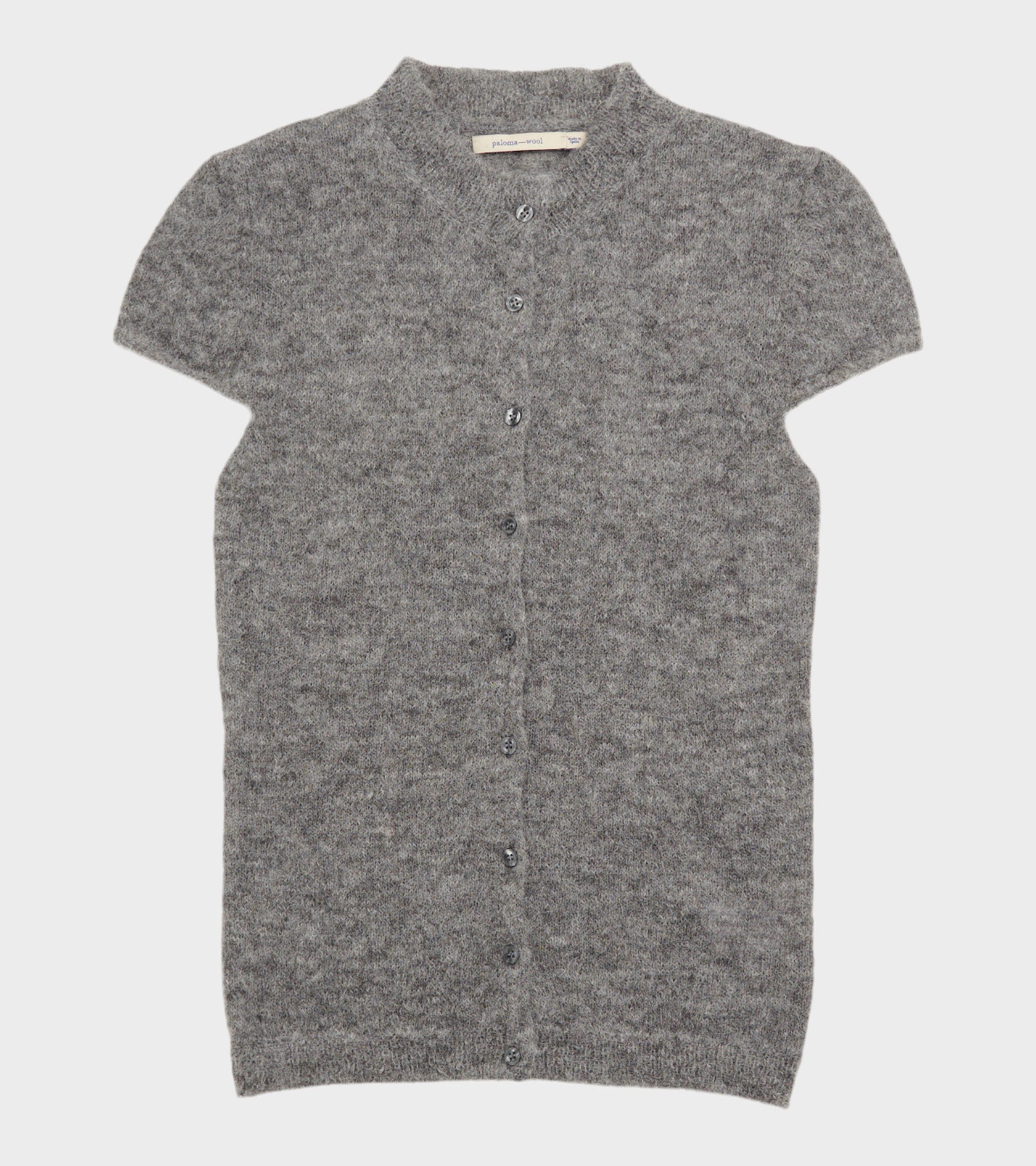 Refian S/S Cardigan Grey – Dr. Adams