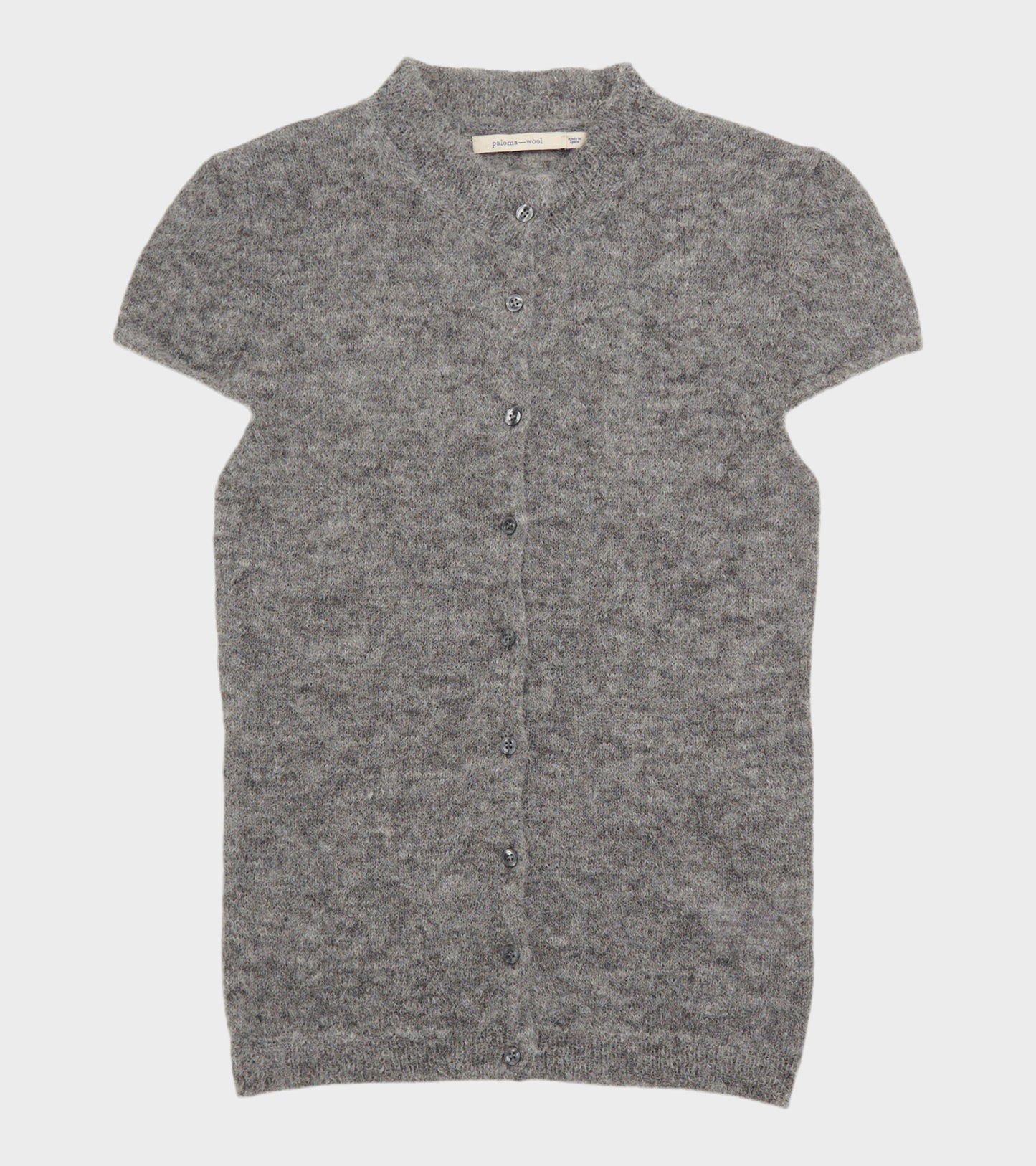 Refian S/S Cardigan Grey