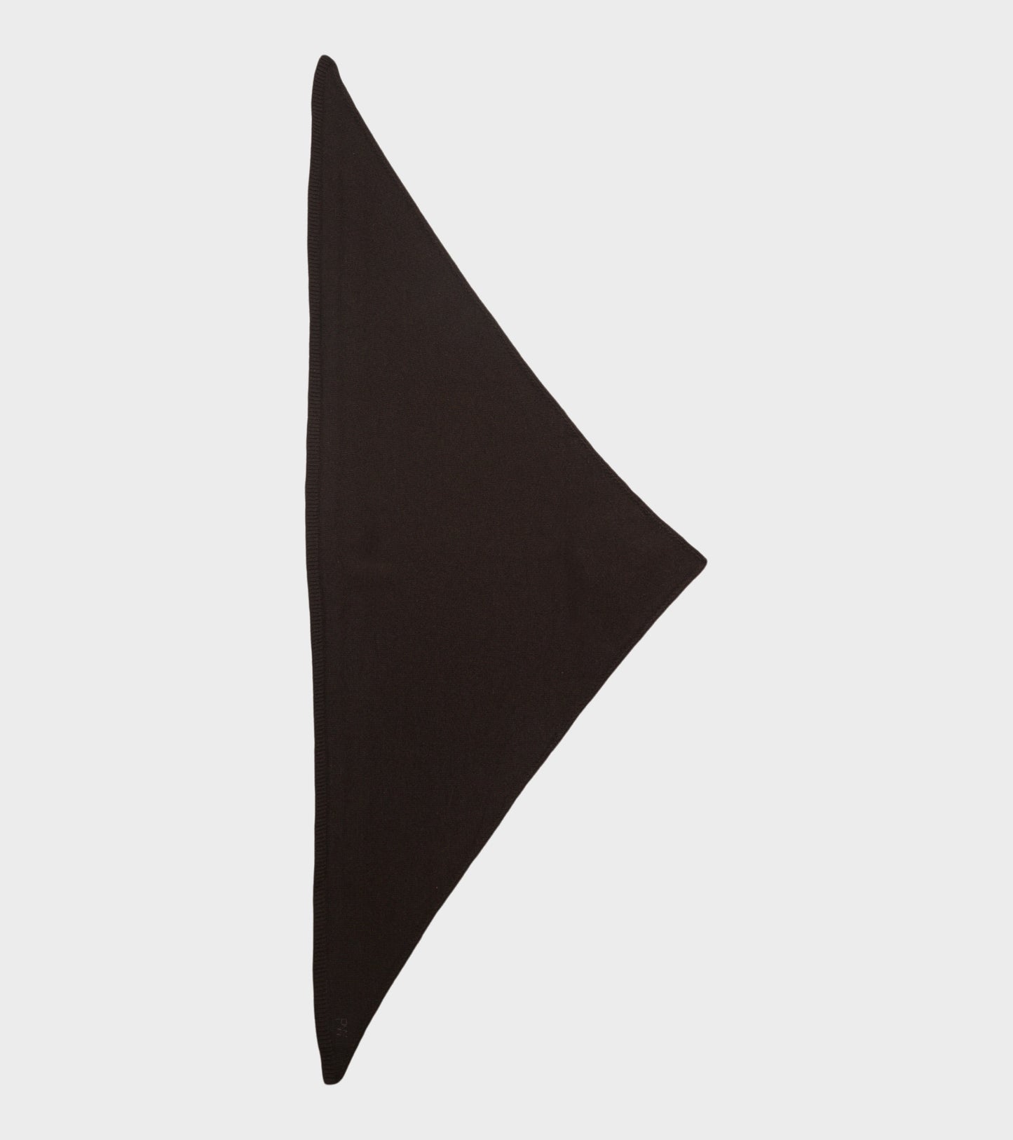 Prima Wool Triangle Scarf Taupe