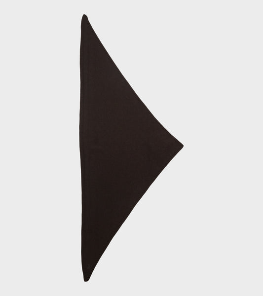 Prima Wool Triangle Scarf Taupe