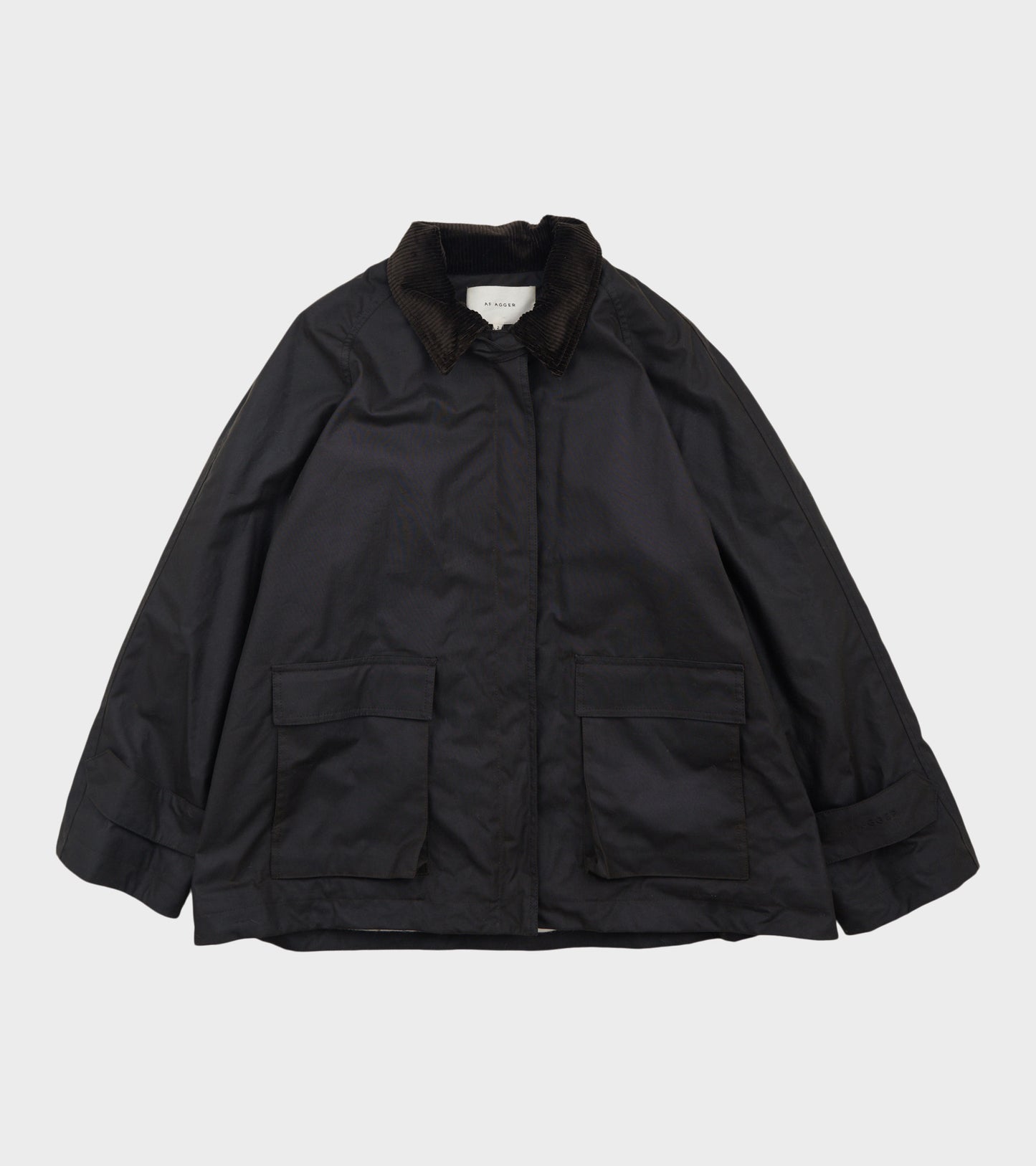 Oilskin Jacket Dark Brown