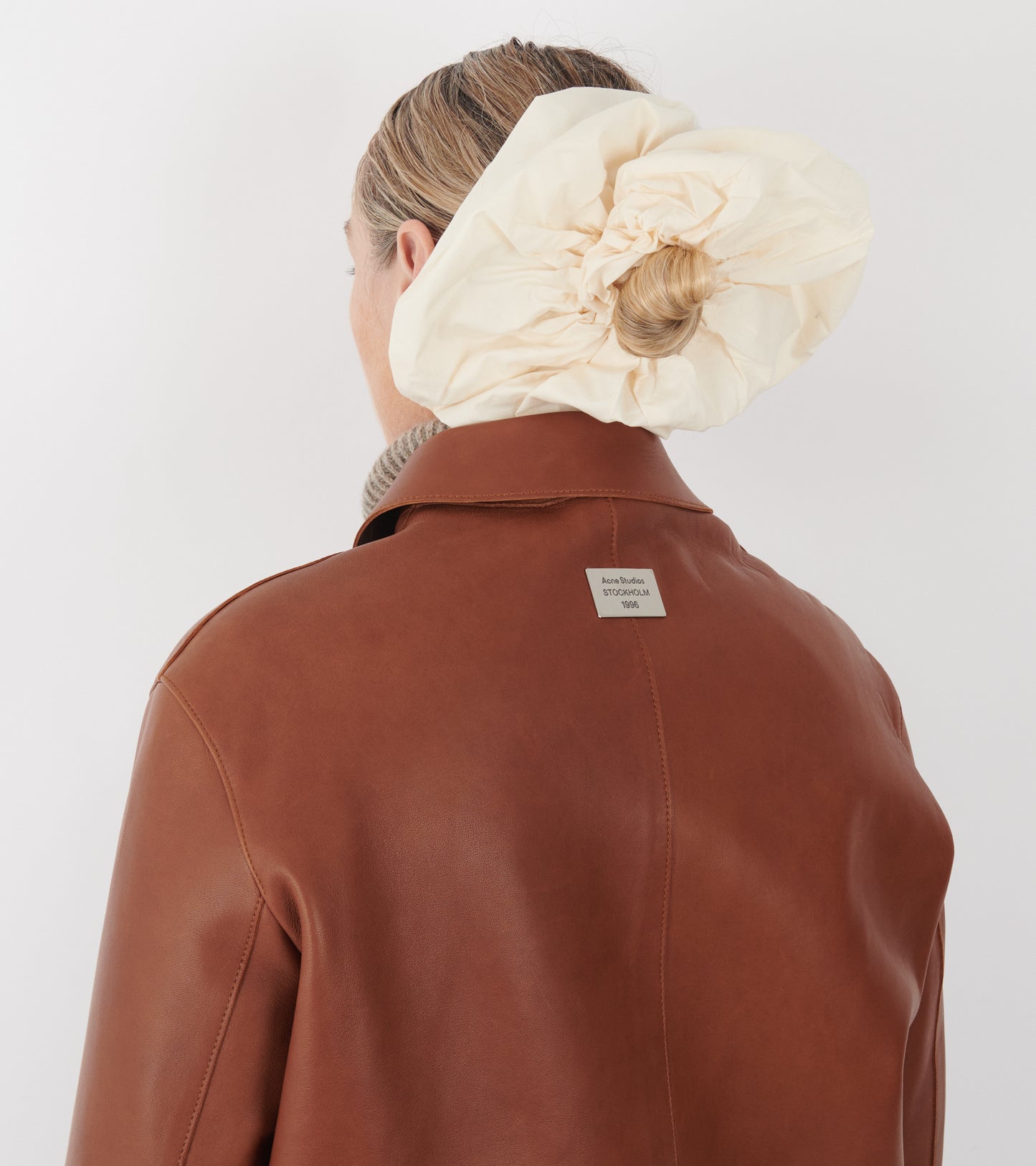 Big Scrunchie Ivory