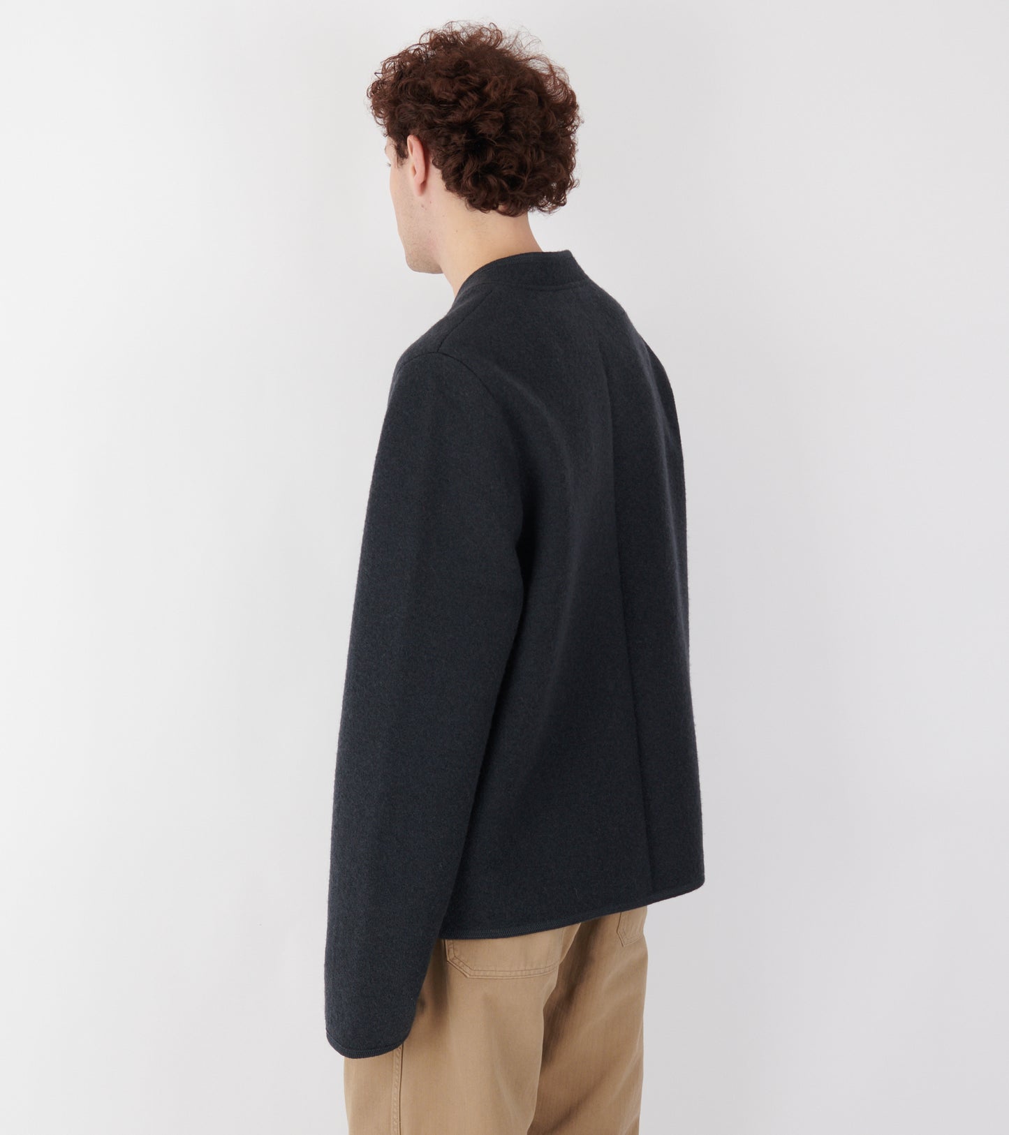 Walker Felted Jacket Plombe