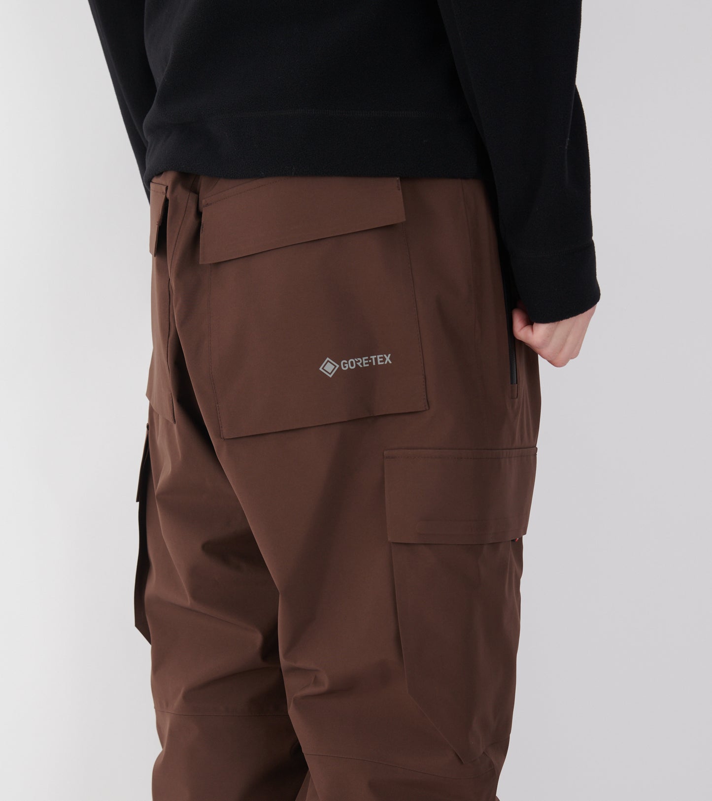Gore-tex Ski Trousers Brown